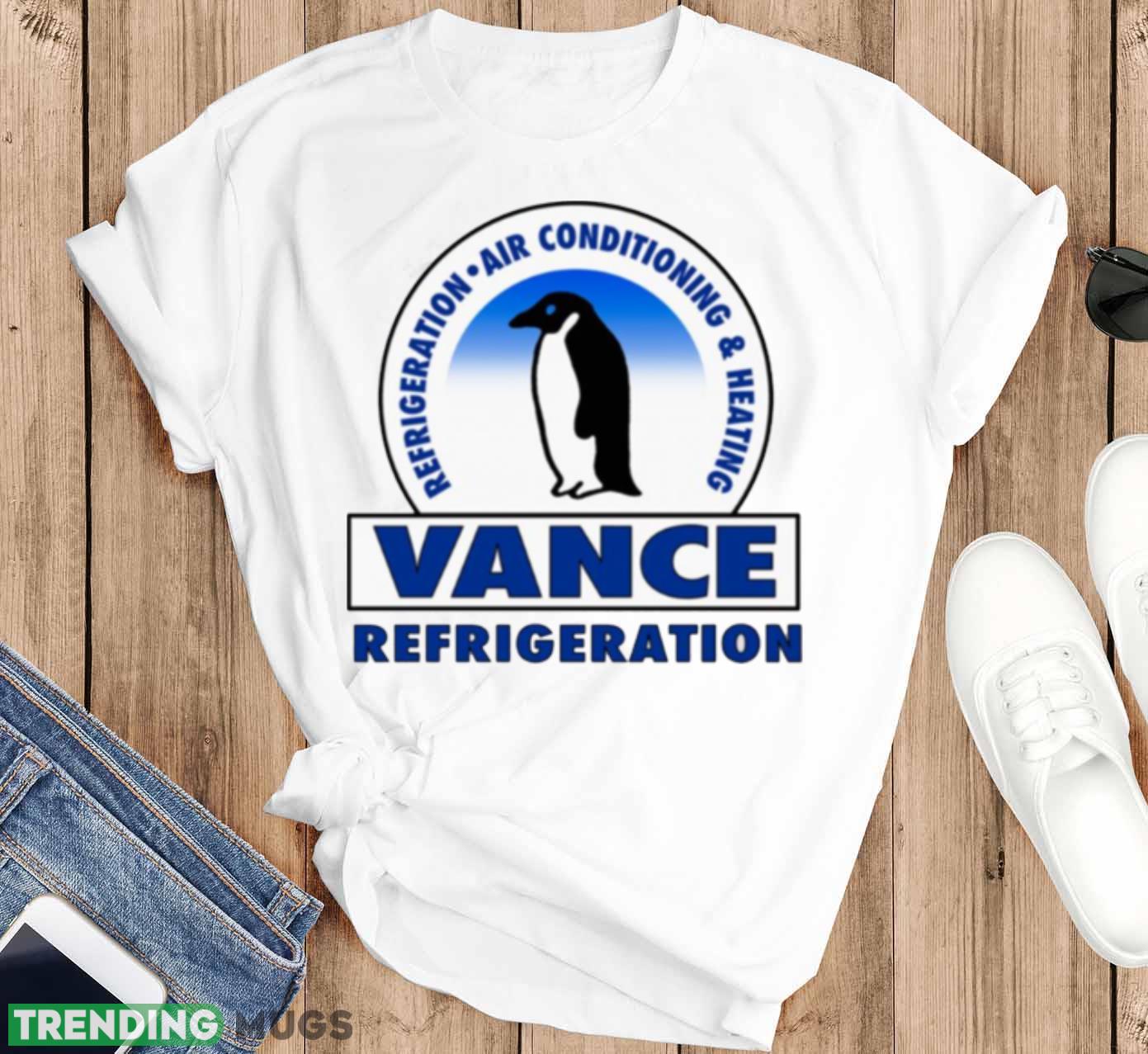 Funny Scene Vance Refrigeration The Office shirt Light Shirt Funny Scene Vance Refrigeration The Office shirt Light Shirt