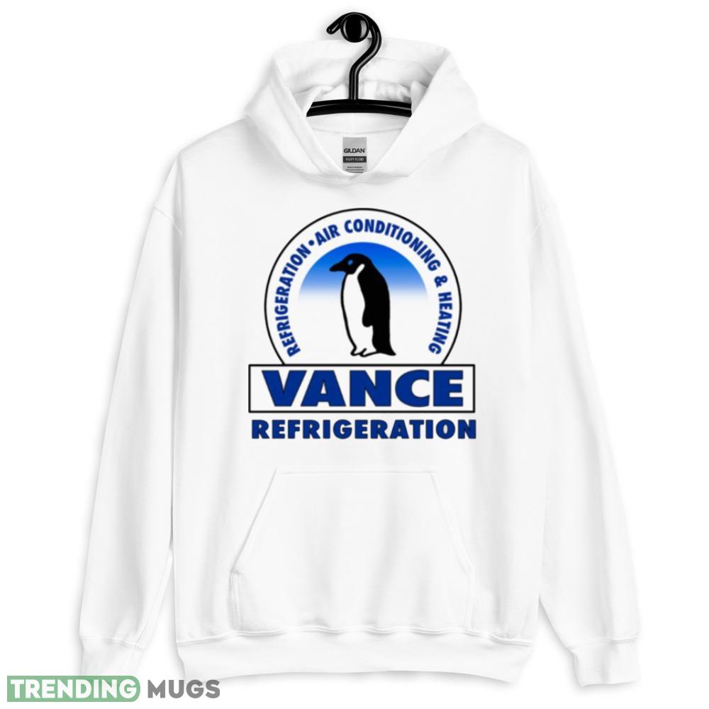 Funny Scene Vance Refrigeration The Office shirt - 18500 Unisex Heavy Blend Hooded Sweatshirt-1 Funny Scene Vance Refrigeration The Office shirt - 18500 Unisex Heavy Blend Hooded Sweatshirt-1
