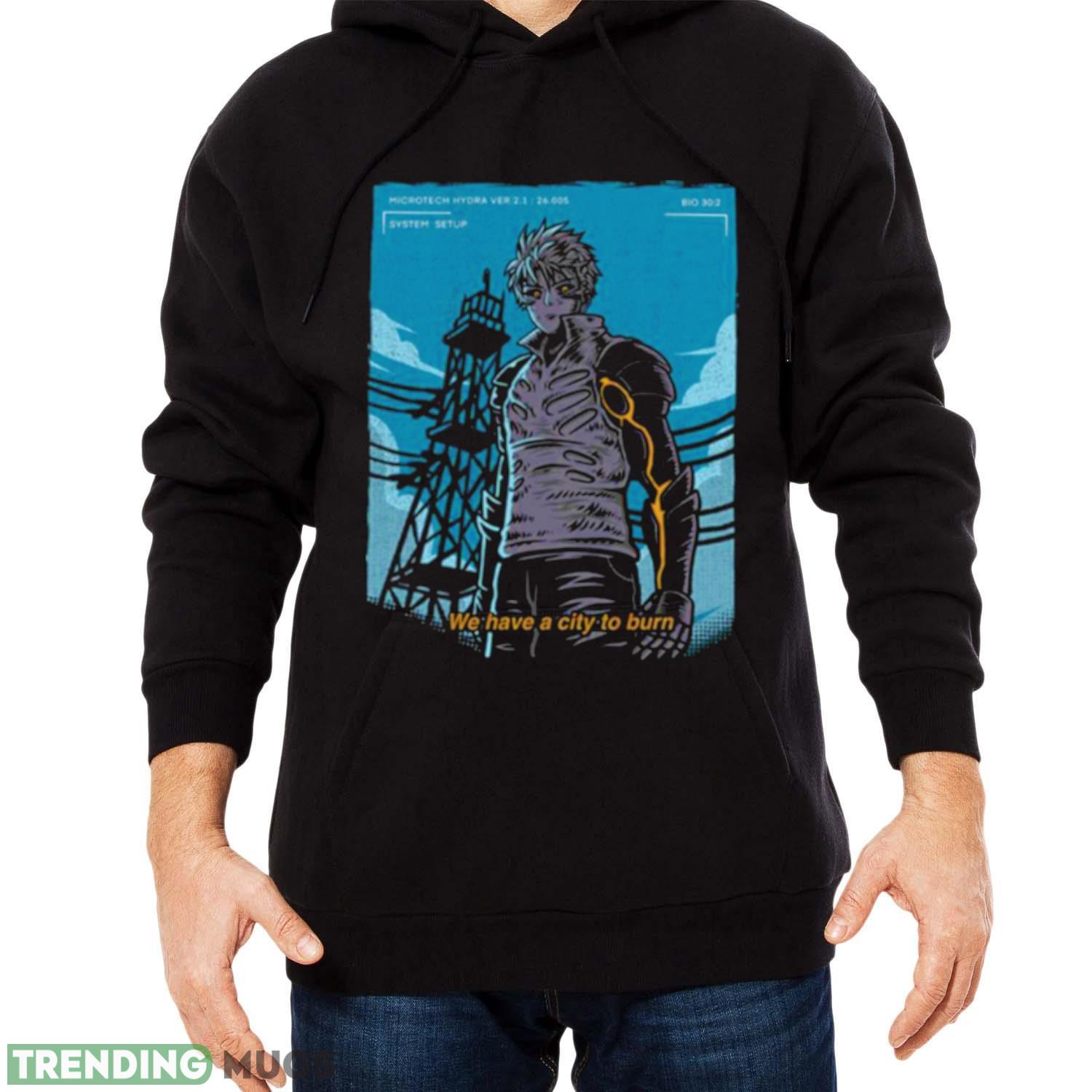 Genos Cyberpunk New Design shirt Dark Shirt Genos Cyberpunk New Design shirt Dark Shirt