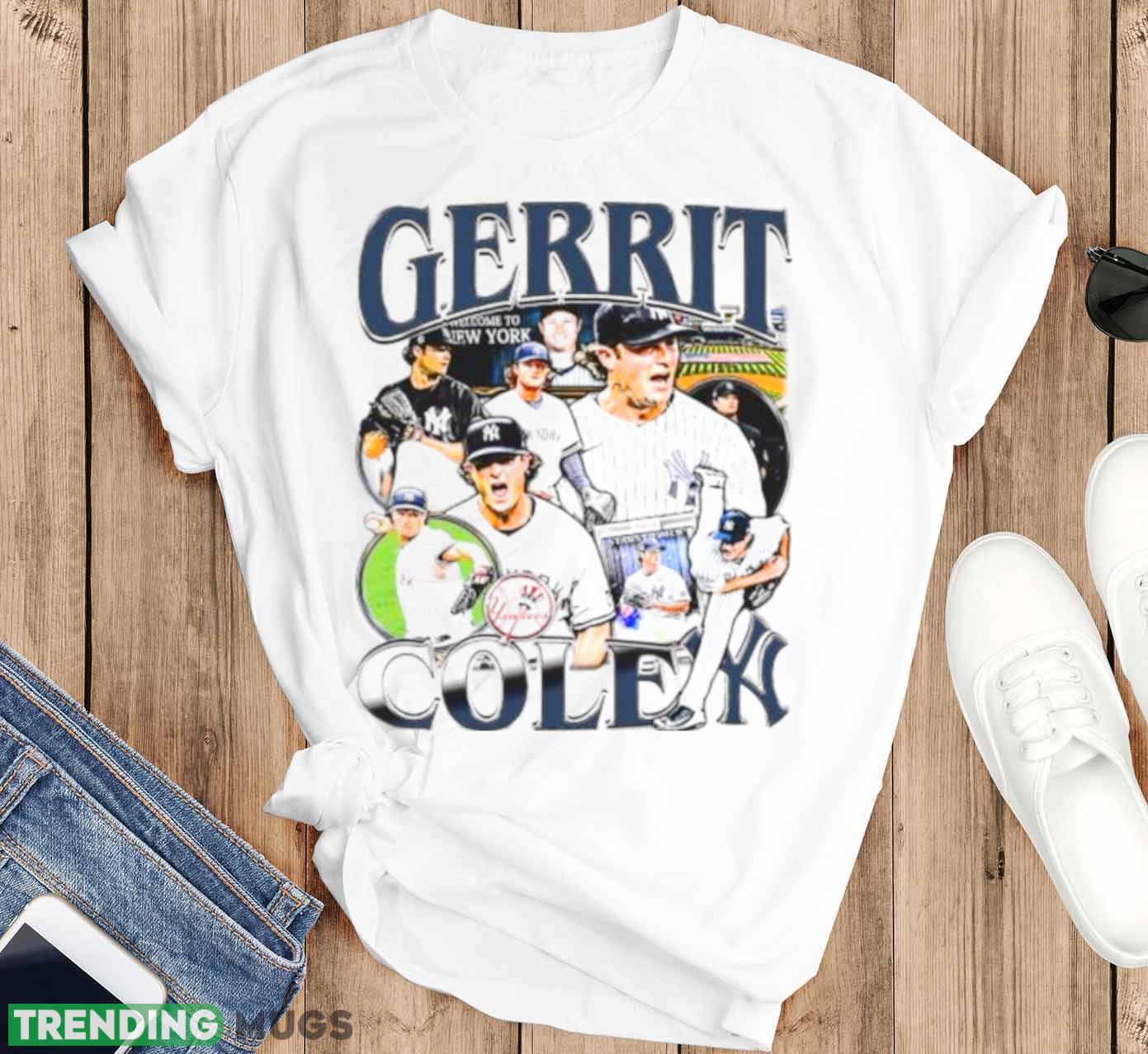 Gerrit Cole New York Yankees Vintage Shirt Light Shirt Gerrit Cole New York Yankees Vintage Shirt Light Shirt