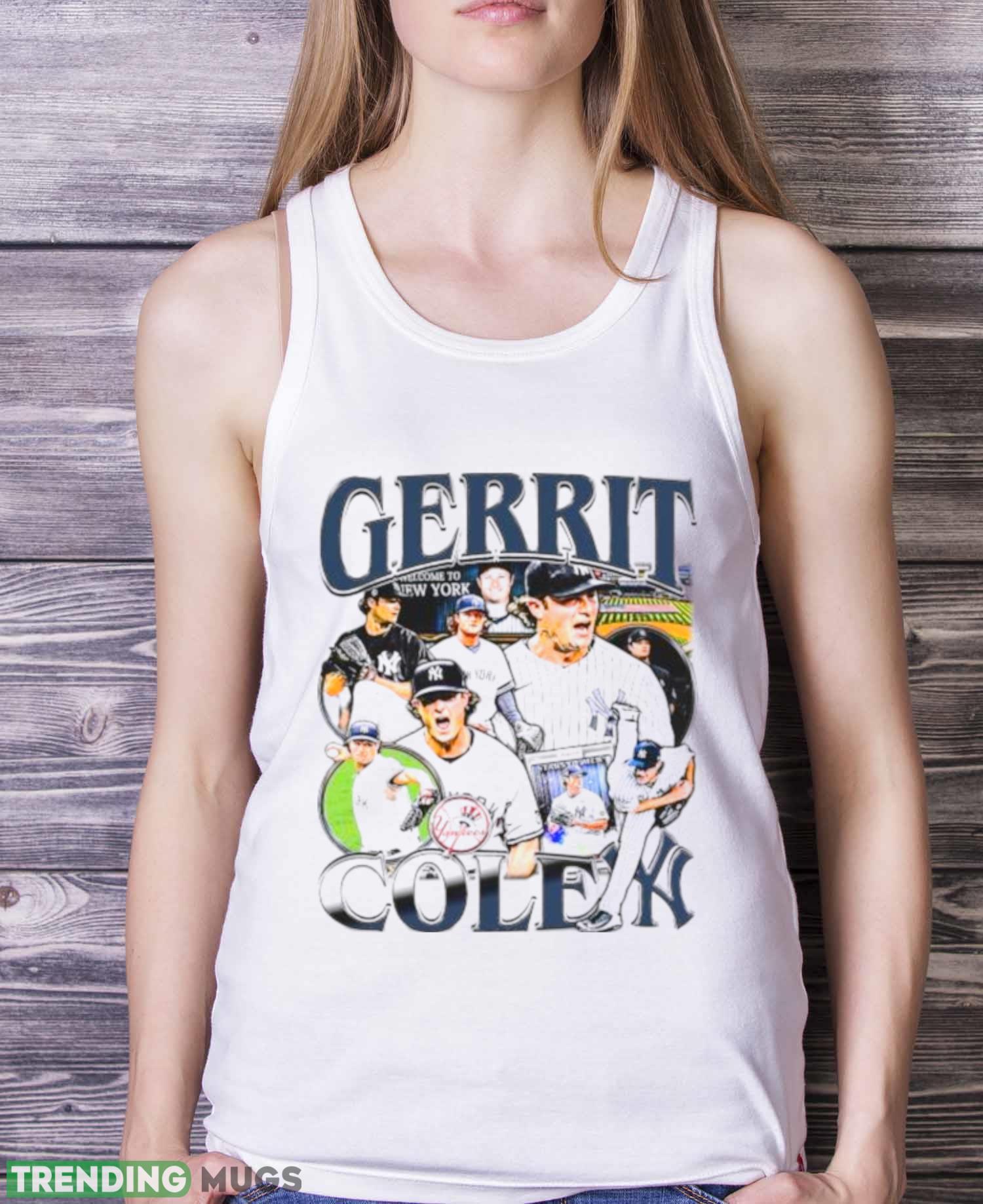 Gerrit Cole New York Yankees Vintage Shirt Light Shirt Gerrit Cole New York Yankees Vintage Shirt Light Shirt