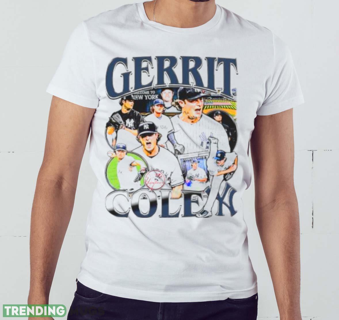 Gerrit Cole New York Yankees Vintage Shirt Light Shirt Gerrit Cole New York Yankees Vintage Shirt Light Shirt