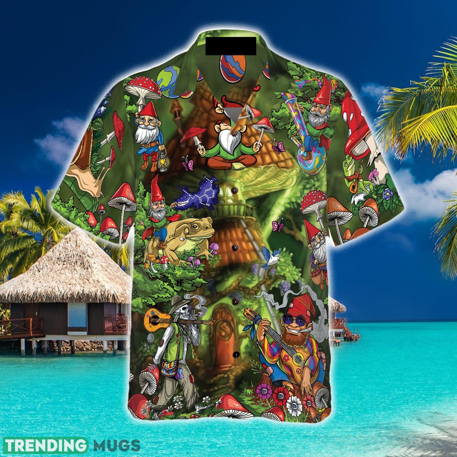 Gnome Hippie 3D Hawaiian Shirt Beach Summer For Men And Women Gift Hawaiian Shirt Gnome Hippie 3D Hawaiian Shirt Beach Summer For Men And Women Gift Hawaiian Shirt