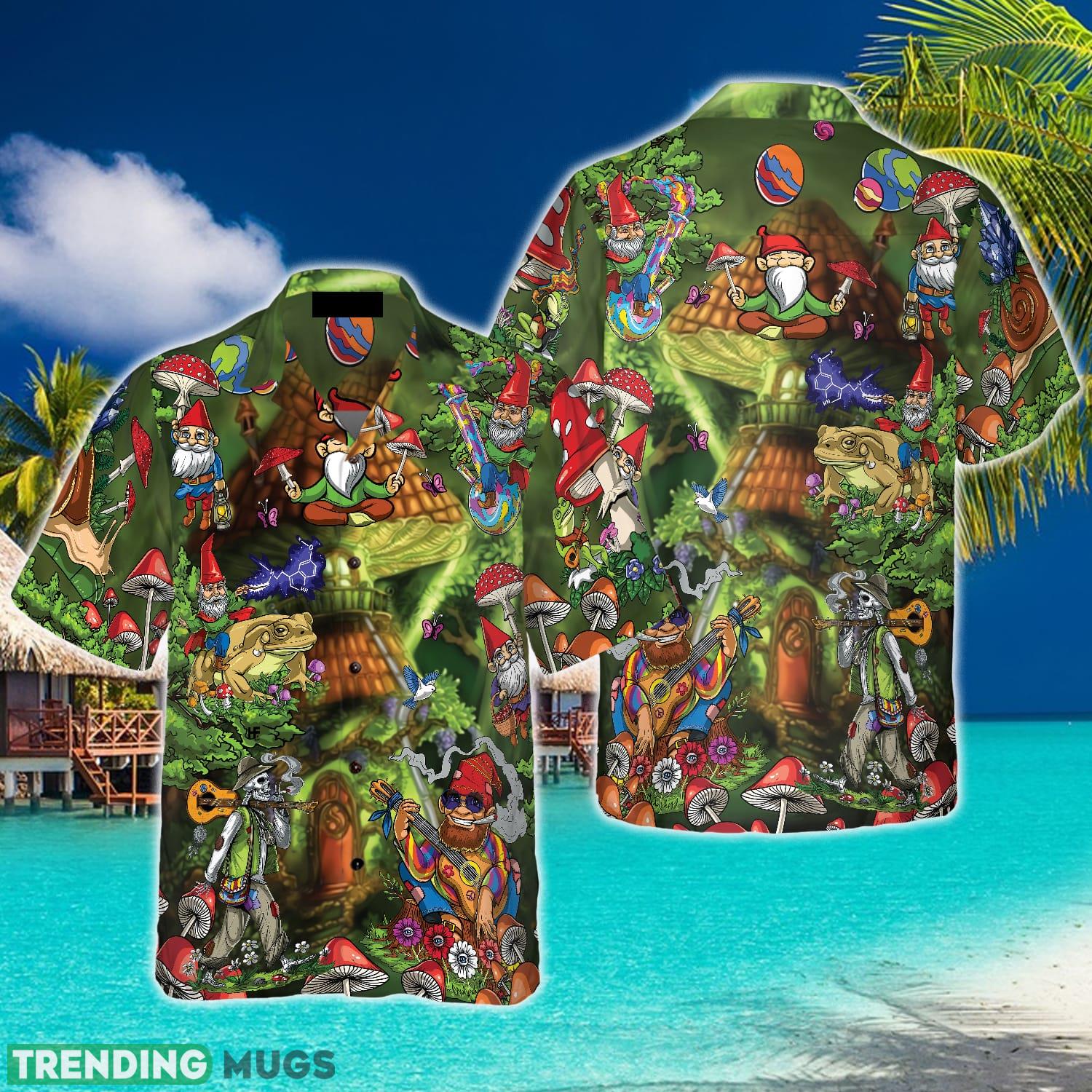 Gnome Hippie 3D Hawaiian Shirt Beach Summer For Men And Women Gift - Gnome Hippie Hawaiian Shirt_1 Gnome Hippie 3D Hawaiian Shirt Beach Summer For Men And Women Gift - Gnome Hippie Hawaiian Shirt_1