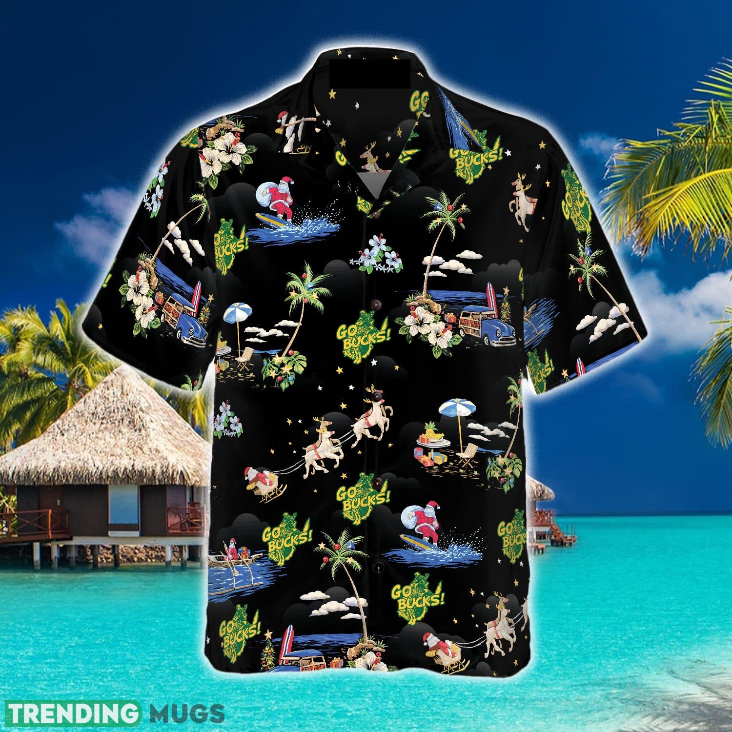 Go Bucks Logo Christmas Hawaiian Shirt Aloha Summer For Men And Women Gift Hawaiian Shirt Go Bucks Logo Christmas Hawaiian Shirt Aloha Summer For Men And Women Gift Hawaiian Shirt