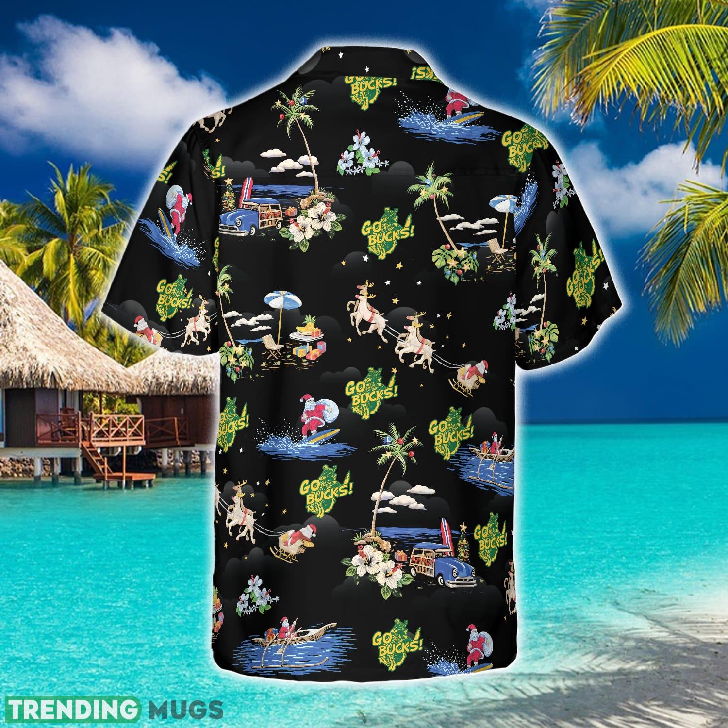 Go Bucks Logo Christmas Hawaiian Shirt Aloha Summer For Men And Women Gift Hawaiian Shirt Go Bucks Logo Christmas Hawaiian Shirt Aloha Summer For Men And Women Gift Hawaiian Shirt
