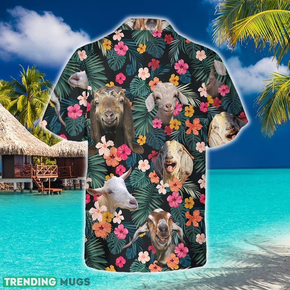 Goat Aloha Hawaiian Shirt Summer Beach Gift For Men And Women Hawaiian Shirt Goat Aloha Hawaiian Shirt Summer Beach Gift For Men And Women Hawaiian Shirt