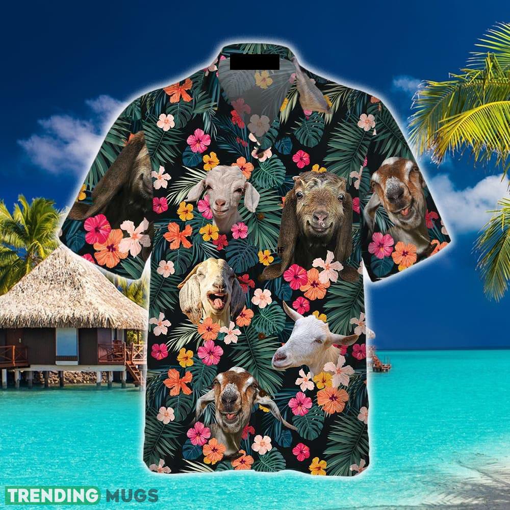 Goat Aloha Hawaiian Shirt Summer Beach Gift For Men And Women Hawaiian Shirt Goat Aloha Hawaiian Shirt Summer Beach Gift For Men And Women Hawaiian Shirt