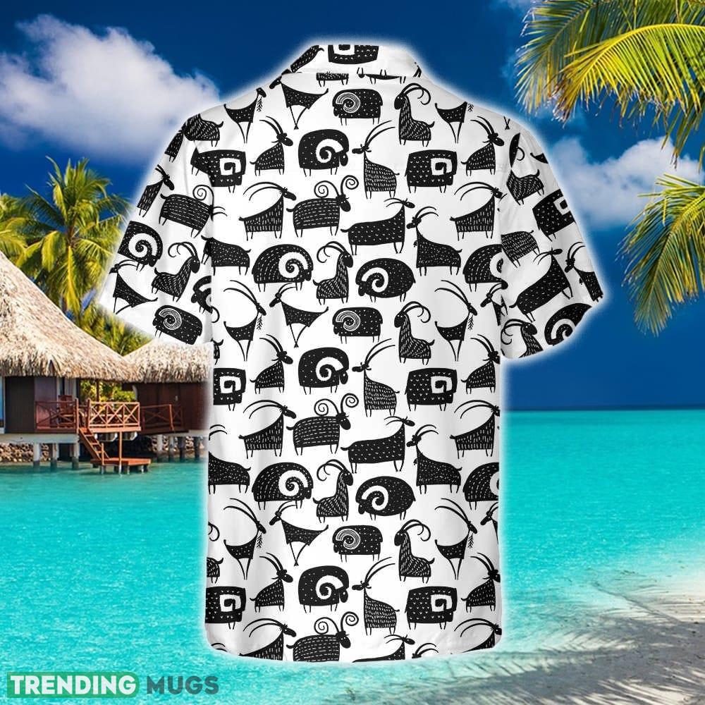 Goat And Ram Seamless Pattern Hawaiian Shirt Summer Beach Gift For Men And Women Hawaiian Shirt Goat And Ram Seamless Pattern Hawaiian Shirt Summer Beach Gift For Men And Women Hawaiian Shirt