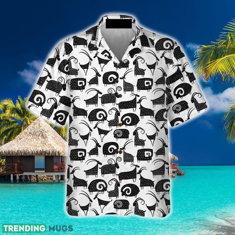 Goat And Ram Seamless Pattern Hawaiian Shirt Summer Beach Gift For Men And Women Hawaiian Shirt Goat And Ram Seamless Pattern Hawaiian Shirt Summer Beach Gift For Men And Women Hawaiian Shirt