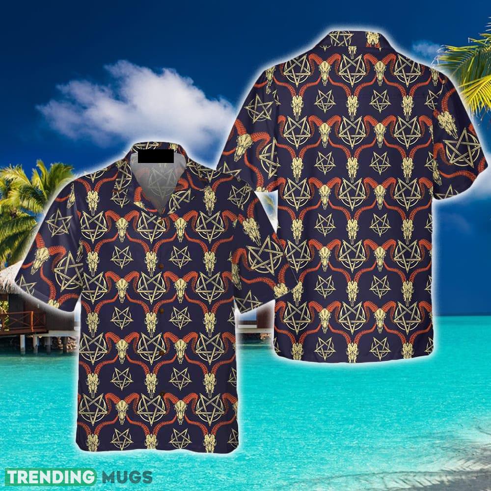 Goat Head Satanic Hawaiian Shirt Aloha Summer For Men And Women Gift - Goat Head Satanic Hawaiian Shirt, Funny Goat Shirt For Adults, Goat Print Shirt_1 Goat Head Satanic Hawaiian Shirt Aloha Summer For Men And Women Gift - Goat Head Satanic Hawaiian Shirt, Funny Goat Shirt For Adults, Goat Print Shirt_1