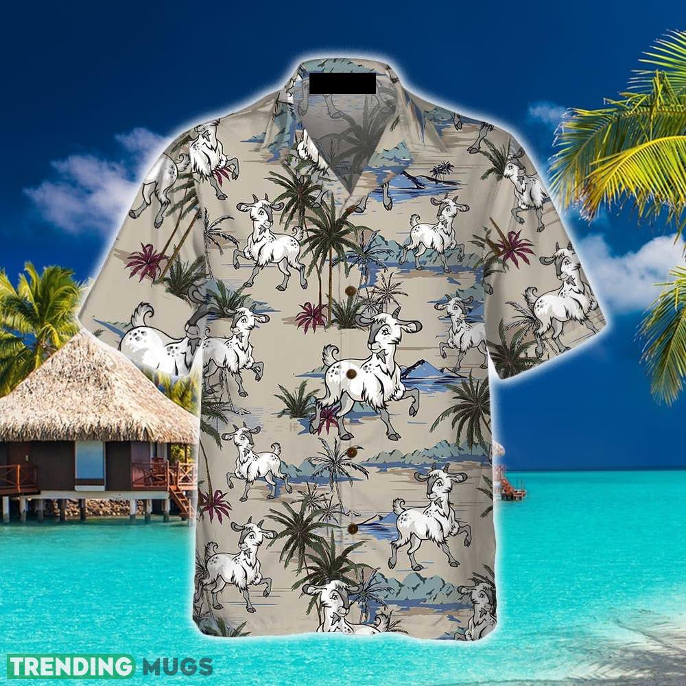 Goat Island Hawaiian Shirt Aloha Summer For Men And Women Gift Hawaiian Shirt Goat Island Hawaiian Shirt Aloha Summer For Men And Women Gift Hawaiian Shirt