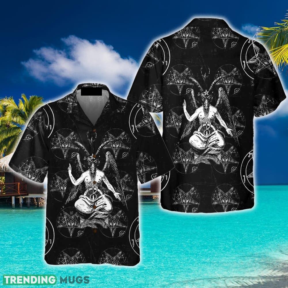 Goat Satan Hawaiian Shirt Aloha Summer For Men And Women Gift - Goat Satan Hawaiian Shirt, Cool Goat Shirt For Adults, Goat Print Shirt_1 Goat Satan Hawaiian Shirt Aloha Summer For Men And Women Gift - Goat Satan Hawaiian Shirt, Cool Goat Shirt For Adults, Goat Print Shirt_1