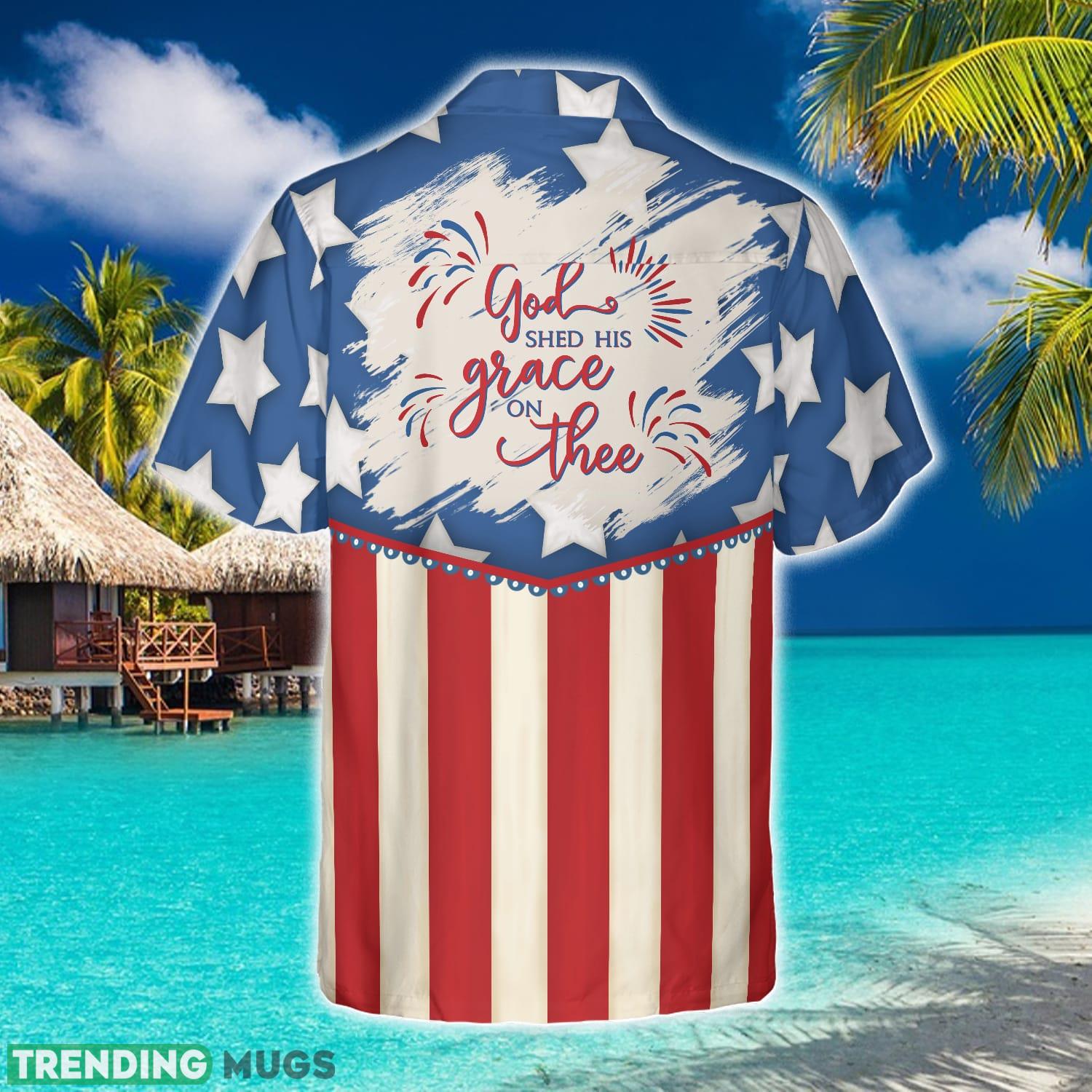 God Shed His Grace on Thee Hawaiian Shirt Summer Beach Gift For Men And Women Hawaiian Shirt God Shed His Grace on Thee Hawaiian Shirt Summer Beach Gift For Men And Women Hawaiian Shirt