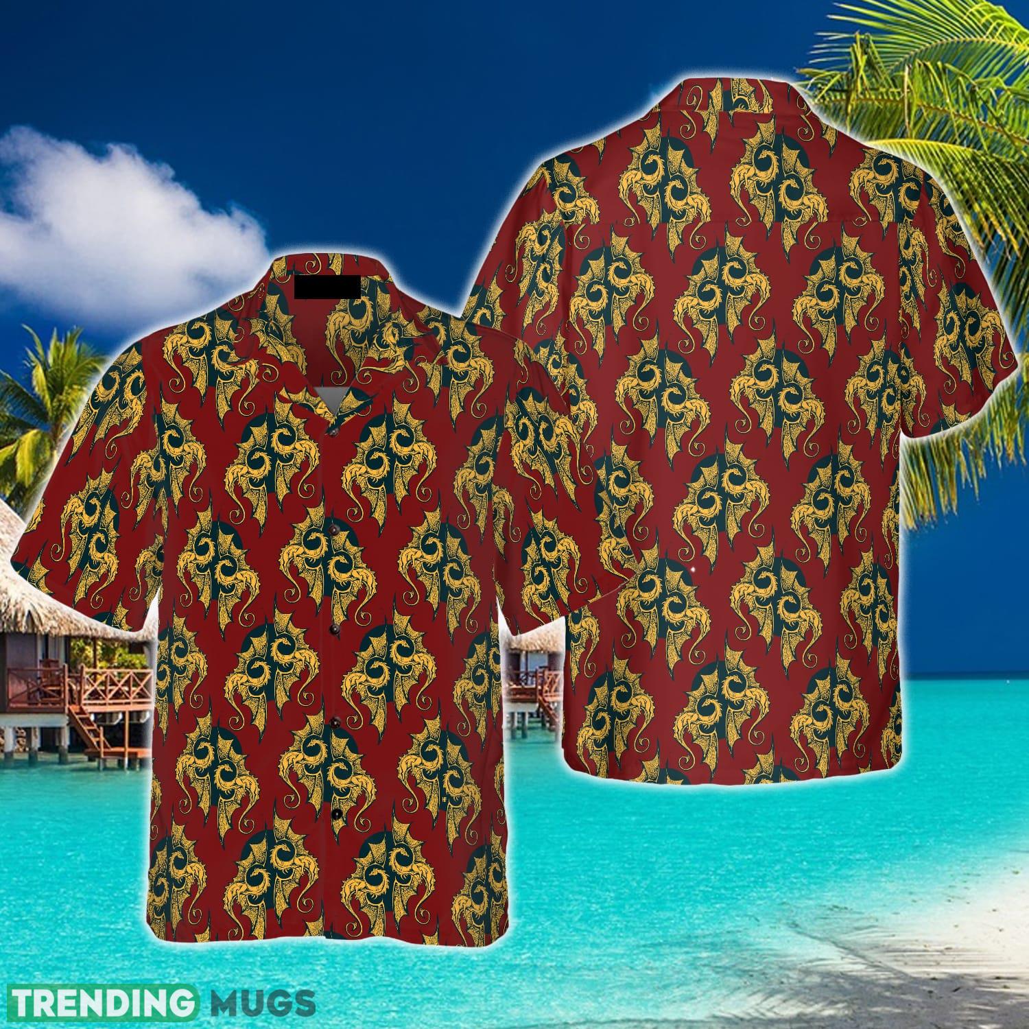Gold Dragons For The Hero Hawaiian Shirt Summer Beach Gift For Men And Women - Gold Dragons For The Hero Hawaiian Shirt_1 Gold Dragons For The Hero Hawaiian Shirt Summer Beach Gift For Men And Women - Gold Dragons For The Hero Hawaiian Shirt_1