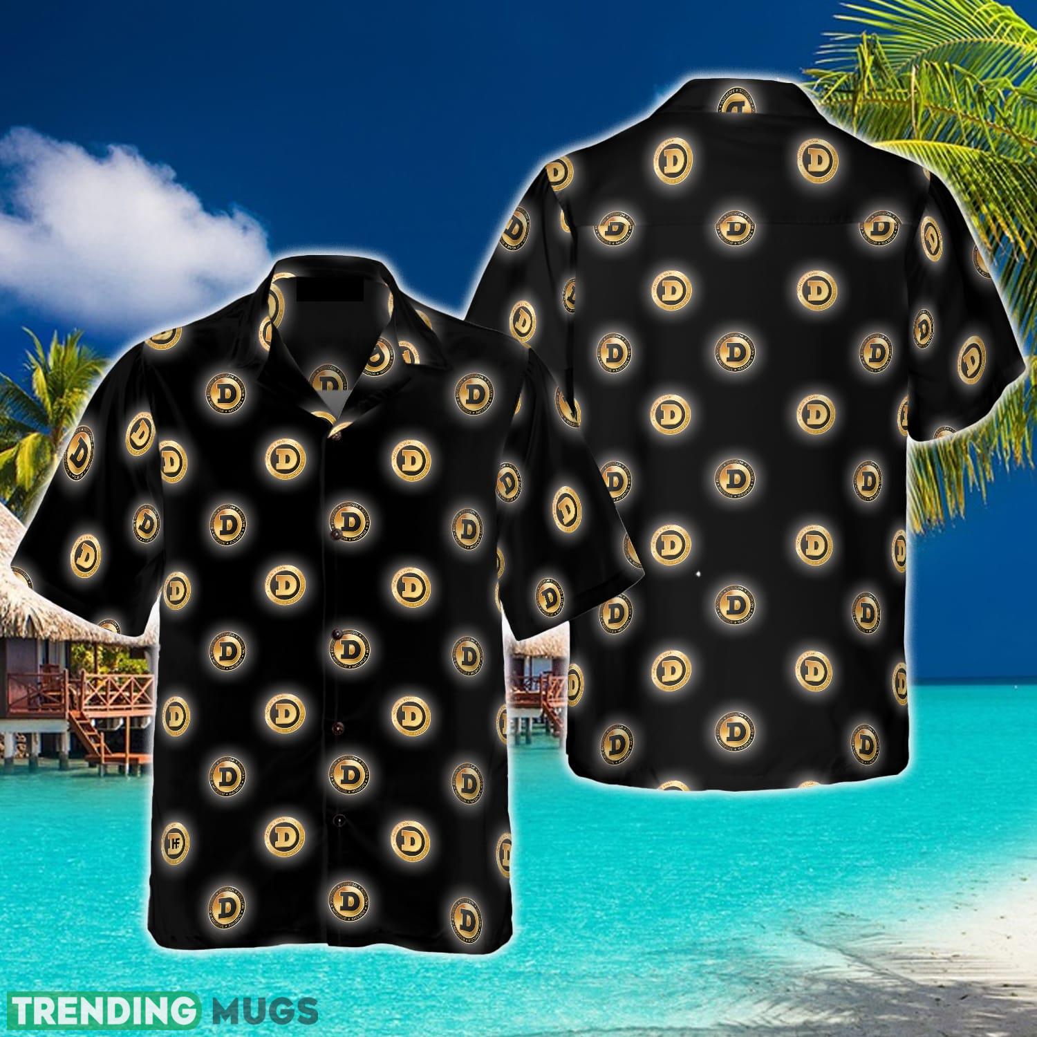 Golden Black Dogecoin Hawaiian Shirt Aloha Summer For Men And Women Gift - Golden Black Dogecoin Hawaiian Shirt_1 Golden Black Dogecoin Hawaiian Shirt Aloha Summer For Men And Women Gift - Golden Black Dogecoin Hawaiian Shirt_1