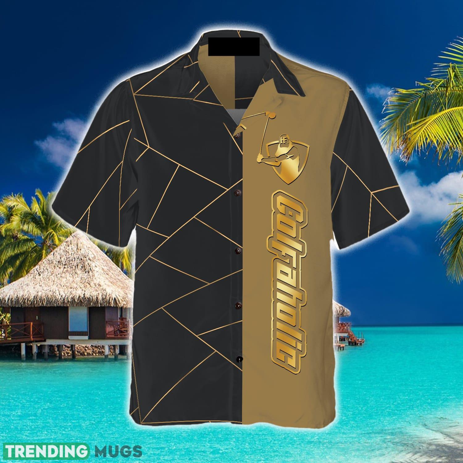 Golden Lines Golfaholic Hawaiian Shirt Summer Beach Gift For Men And Women Hawaiian Shirt Golden Lines Golfaholic Hawaiian Shirt Summer Beach Gift For Men And Women Hawaiian Shirt
