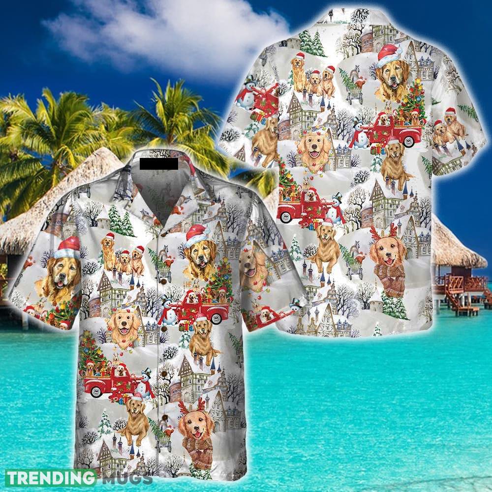 Golden Retriever On Christmas 3D Hawaiian Shirt Beach Summer For Men And Women Gift - Golden Retriever On Christmas Hawaiian Shirt, Golden Retriever Christmas Shirt, Christmas Gift For Golden Retriever Lover_1 Golden Retriever On Christmas 3D Hawaiian Shirt Beach Summer For Men And Women Gift - Golden Retriever On Christmas Hawaiian Shirt, Golden Retriever Christmas Shirt, Christmas Gift For Golden Retriever Lover_1