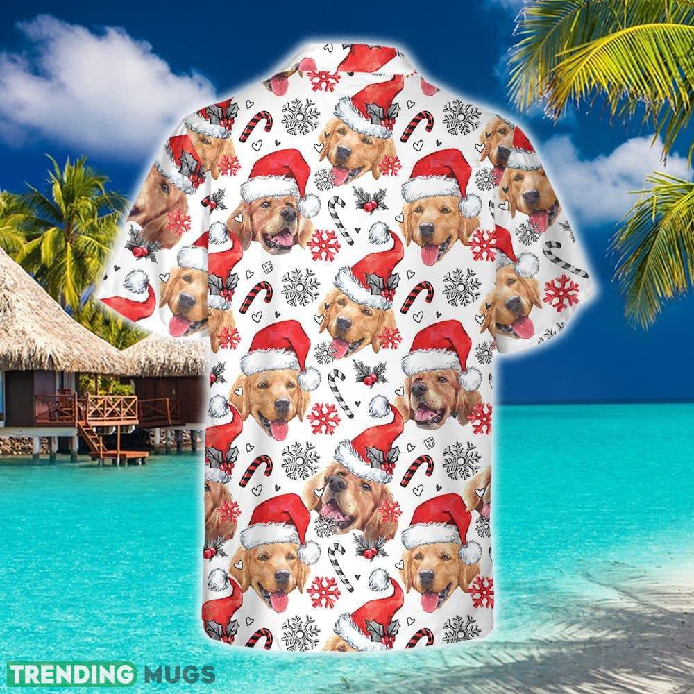 Golden Retriever Santa 3D Hawaiian Shirt Beach Summer For Men And Women Gift Hawaiian Shirt Golden Retriever Santa 3D Hawaiian Shirt Beach Summer For Men And Women Gift Hawaiian Shirt