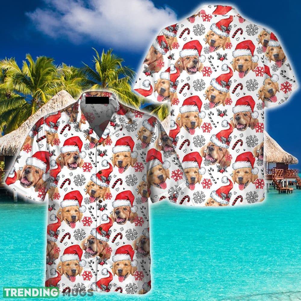 Golden Retriever Santa 3D Hawaiian Shirt Beach Summer For Men And Women Gift - Golden Retriever Santa Hawaiian Shirt, Funny Christmas Dog Shirt For Men & Women, Best Christmas Gift_1 Golden Retriever Santa 3D Hawaiian Shirt Beach Summer For Men And Women Gift - Golden Retriever Santa Hawaiian Shirt, Funny Christmas Dog Shirt For Men & Women, Best Christmas Gift_1