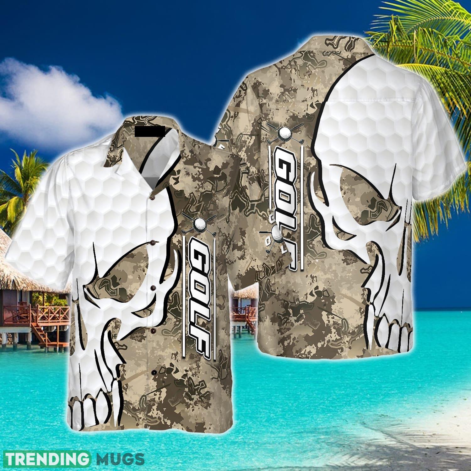 Golf And Skull Camo Pattern Hawaiian Shirt Aloha Summer For Men And Women Gift - Golf And Skull Camo Pattern Hawaiian Shirt_1 Golf And Skull Camo Pattern Hawaiian Shirt Aloha Summer For Men And Women Gift - Golf And Skull Camo Pattern Hawaiian Shirt_1