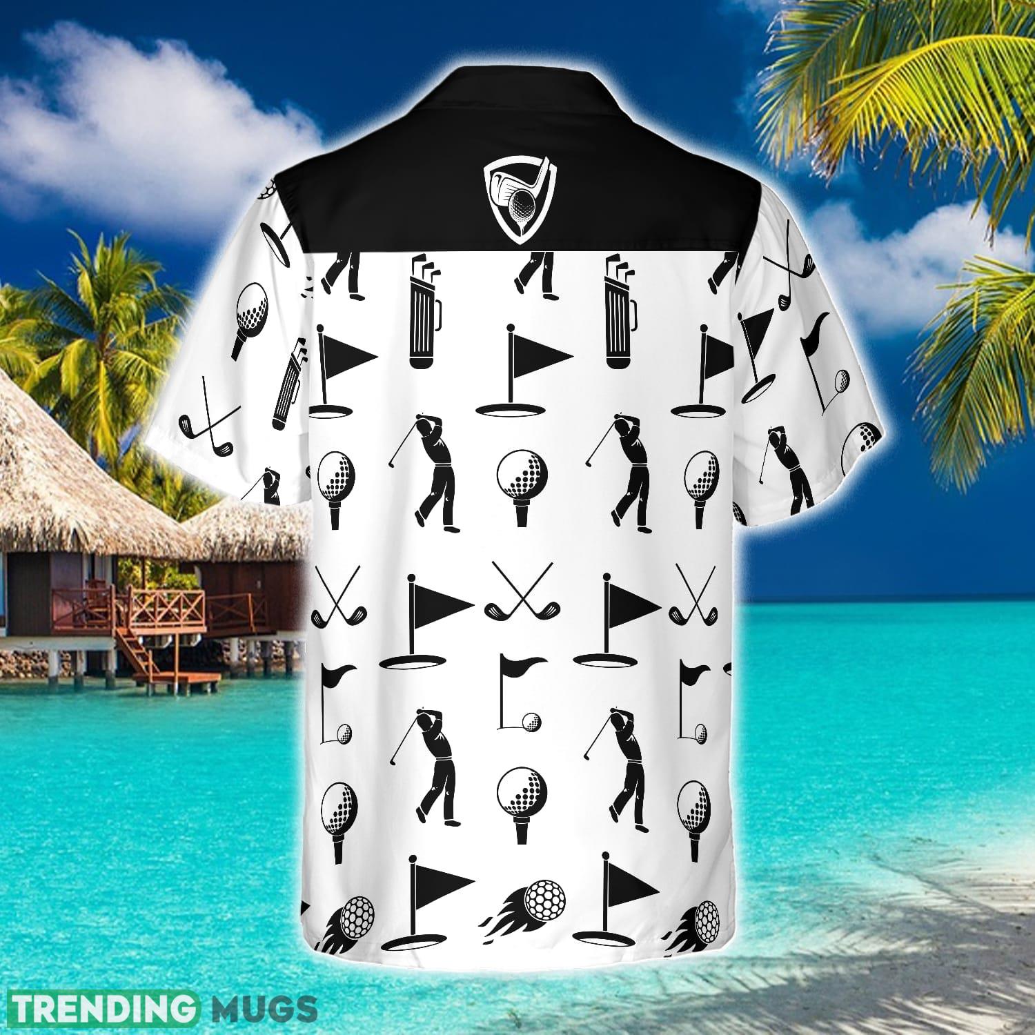 Golf Equipment Pattern 3D Hawaiian Shirt Beach Summer For Men And Women Gift Hawaiian Shirt Golf Equipment Pattern 3D Hawaiian Shirt Beach Summer For Men And Women Gift Hawaiian Shirt