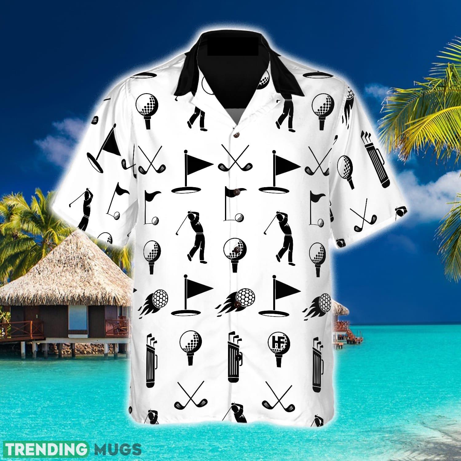 Golf Equipment Pattern 3D Hawaiian Shirt Beach Summer For Men And Women Gift Hawaiian Shirt Golf Equipment Pattern 3D Hawaiian Shirt Beach Summer For Men And Women Gift Hawaiian Shirt