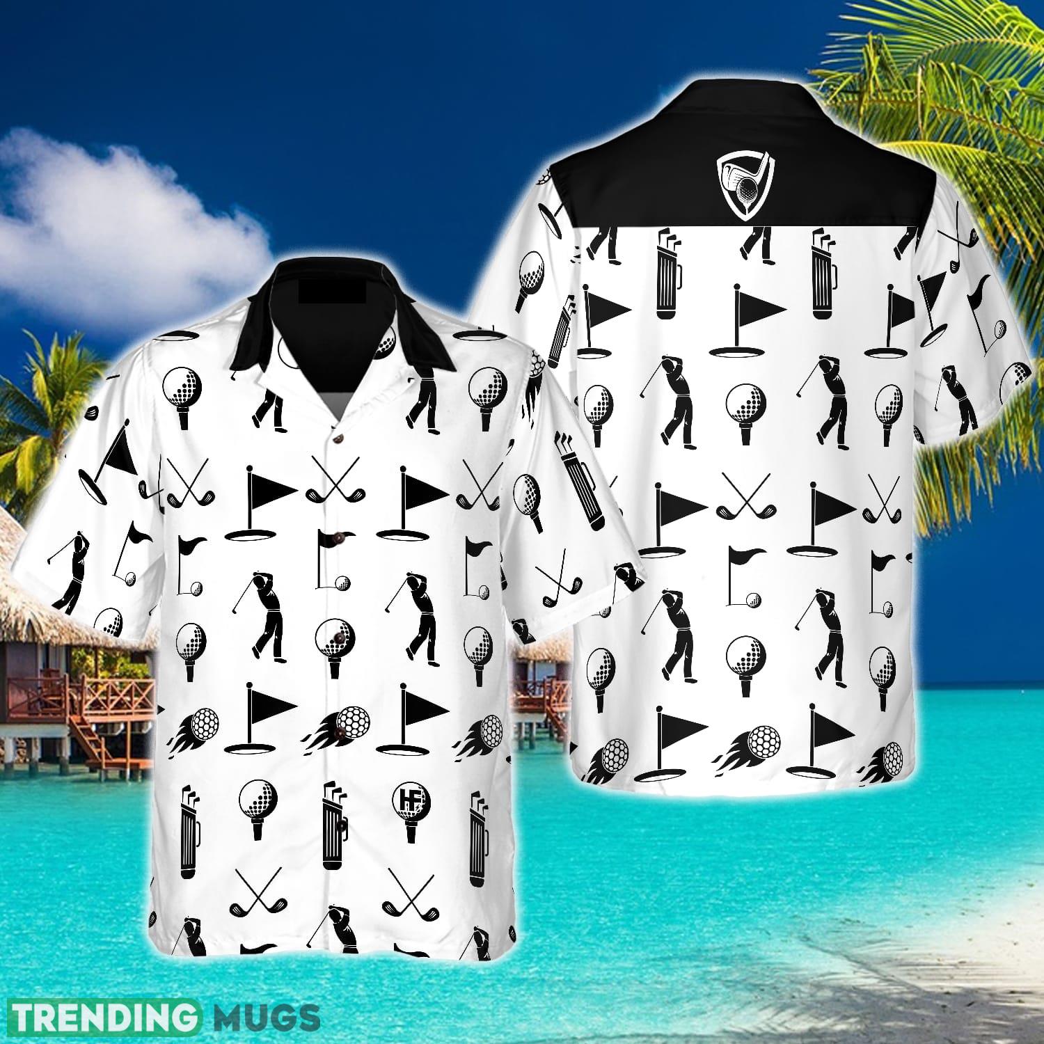Golf Equipment Pattern 3D Hawaiian Shirt Beach Summer For Men And Women Gift - Golf Equipment Pattern Hawaiian Shirt_1 Golf Equipment Pattern 3D Hawaiian Shirt Beach Summer For Men And Women Gift - Golf Equipment Pattern Hawaiian Shirt_1