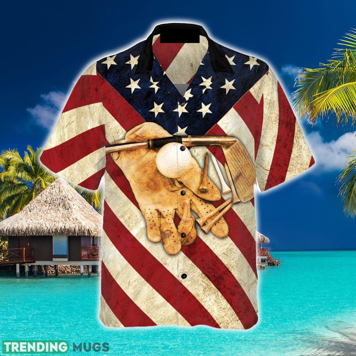 Golf Flag Vintage 3D Hawaiian Shirt Beach Summer For Men And Women Gift Hawaiian Shirt Golf Flag Vintage 3D Hawaiian Shirt Beach Summer For Men And Women Gift Hawaiian Shirt