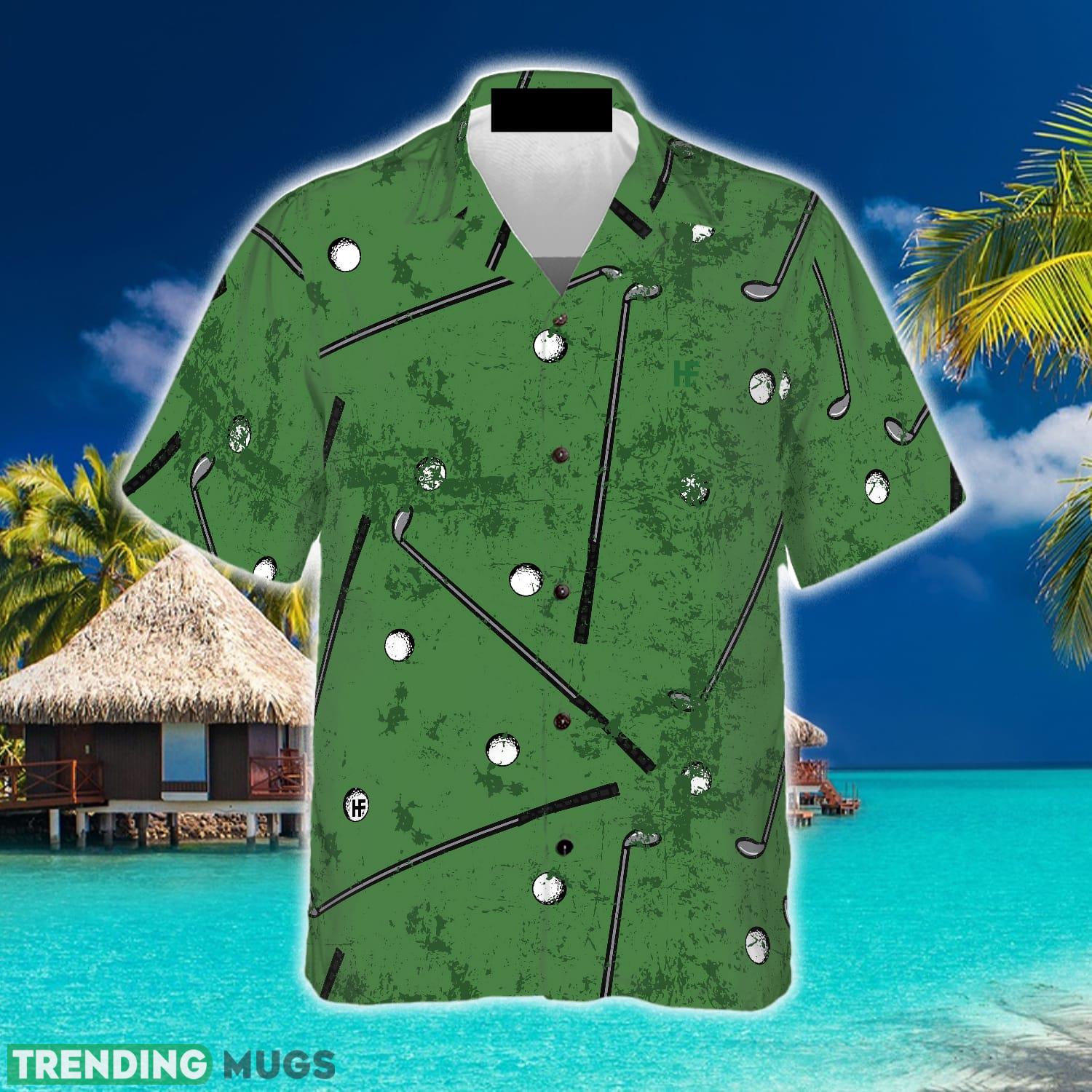 Golf Green Pattern Hawaiian Shirt Aloha Summer For Men And Women Gift Hawaiian Shirt Golf Green Pattern Hawaiian Shirt Aloha Summer For Men And Women Gift Hawaiian Shirt