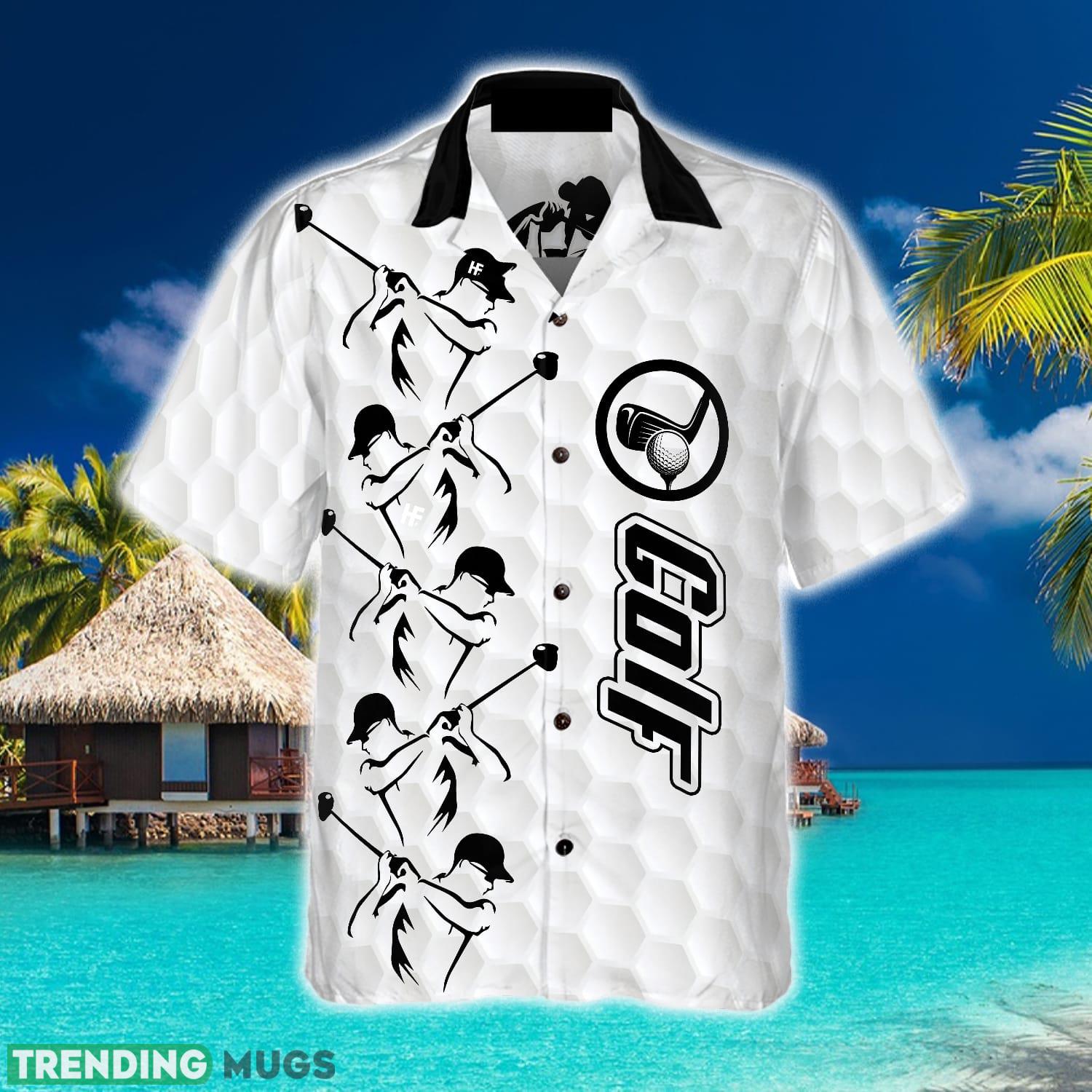 Golf Grey Background Hawaiian Shirt Aloha Summer For Men And Women Gift Hawaiian Shirt Golf Grey Background Hawaiian Shirt Aloha Summer For Men And Women Gift Hawaiian Shirt