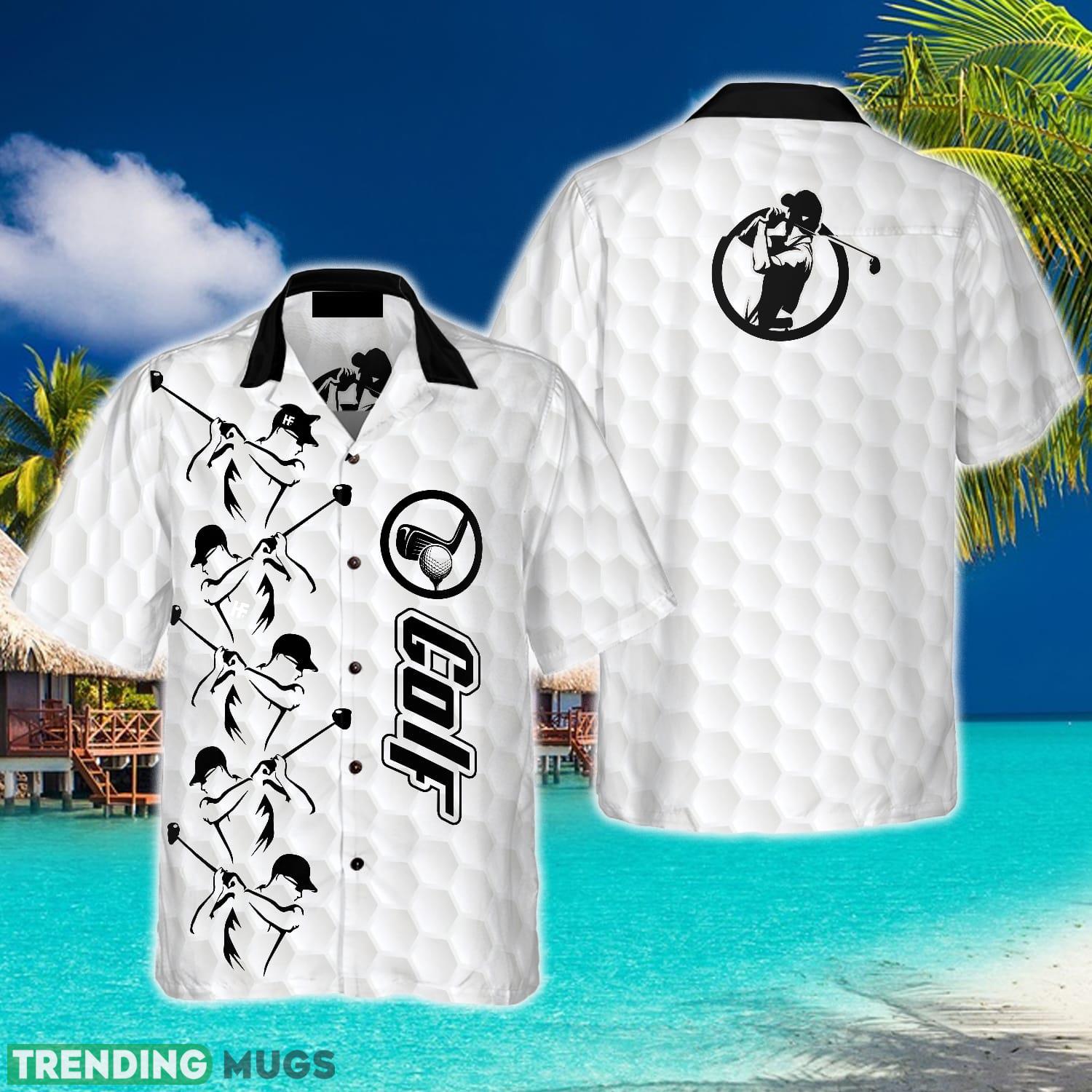 Golf Grey Background Hawaiian Shirt Aloha Summer For Men And Women Gift - Golf Grey Background Hawaiian Shirt_1 Golf Grey Background Hawaiian Shirt Aloha Summer For Men And Women Gift - Golf Grey Background Hawaiian Shirt_1