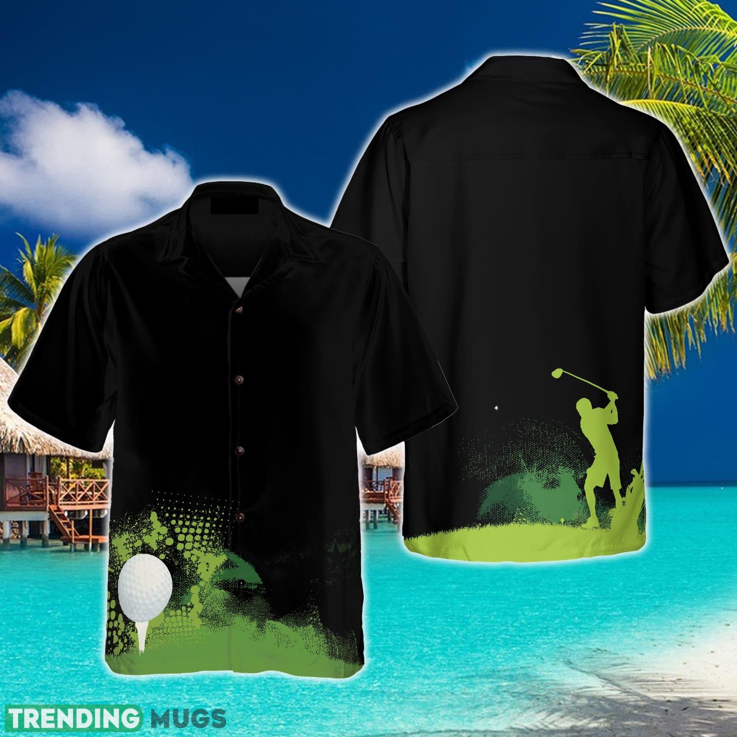Golf Grunge Graphic Hawaiian Shirt Aloha Summer For Men And Women Gift - Golf Grunge Graphic Hawaiian Shirt_1 Golf Grunge Graphic Hawaiian Shirt Aloha Summer For Men And Women Gift - Golf Grunge Graphic Hawaiian Shirt_1