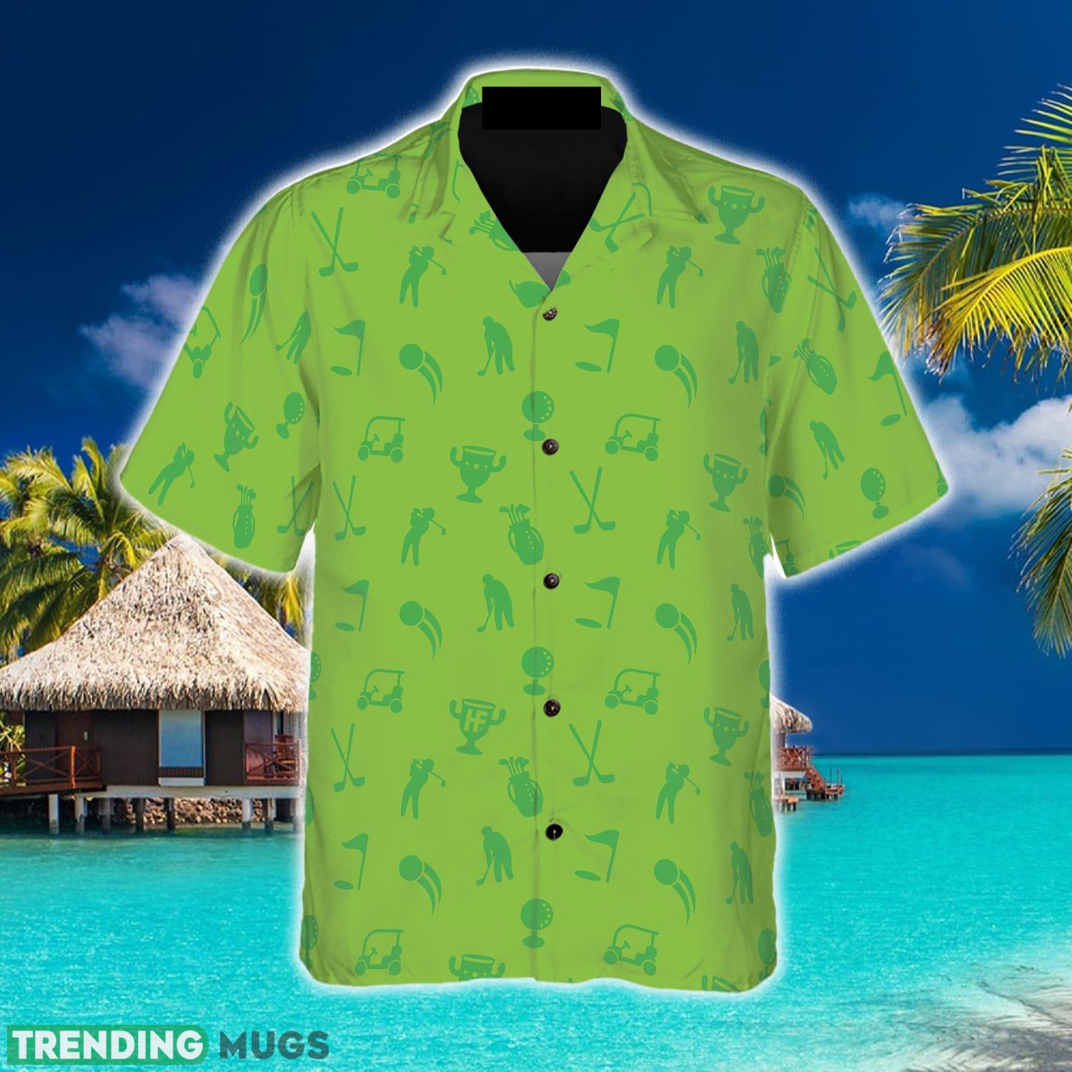 Golf Heartbeat Lifeline Hawaiian Shirt Summer Beach Gift For Men And Women Hawaiian Shirt Golf Heartbeat Lifeline Hawaiian Shirt Summer Beach Gift For Men And Women Hawaiian Shirt