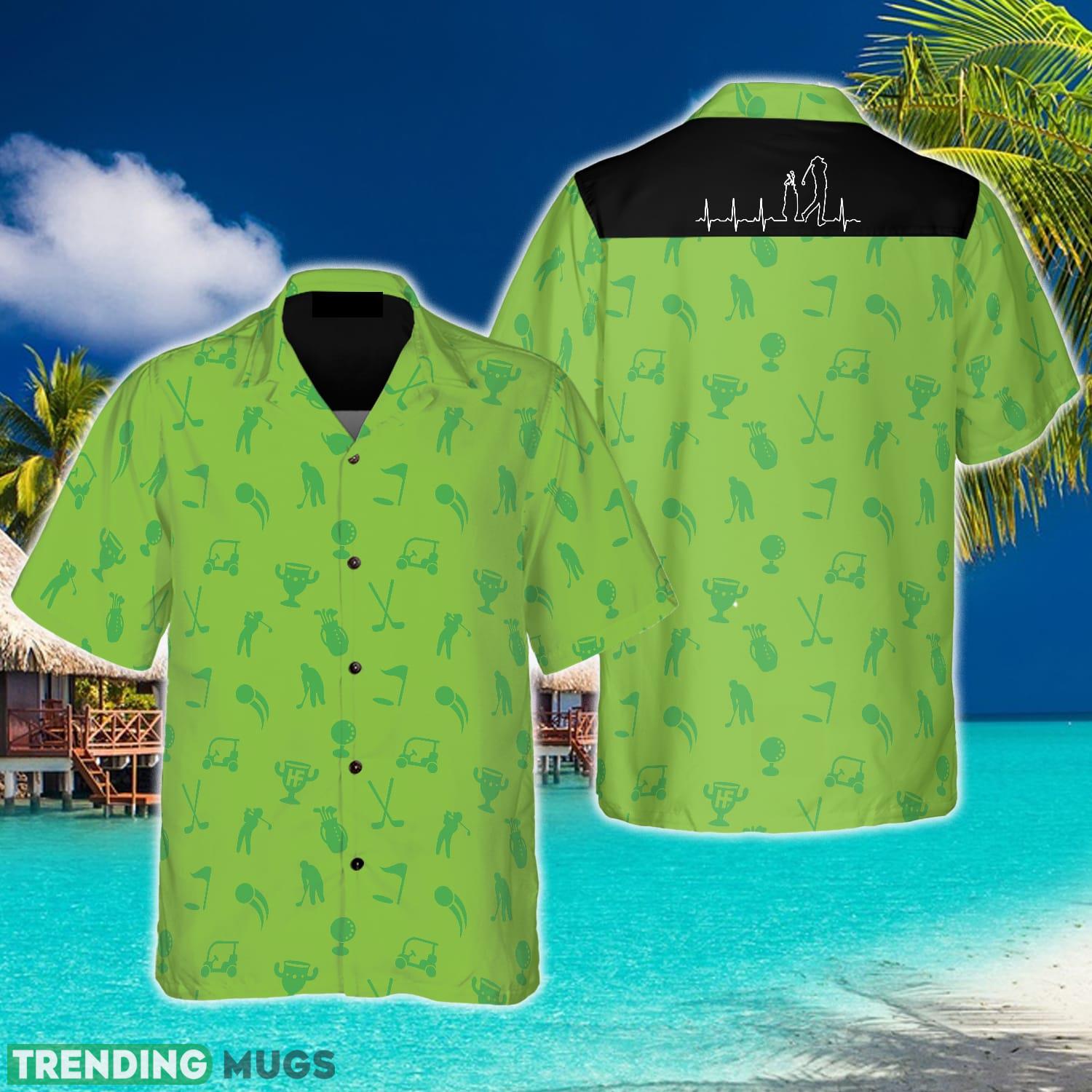 Golf Heartbeat Lifeline Hawaiian Shirt Summer Beach Gift For Men And Women - Golf Heartbeat Lifeline Hawaiian Shirt_1 Golf Heartbeat Lifeline Hawaiian Shirt Summer Beach Gift For Men And Women - Golf Heartbeat Lifeline Hawaiian Shirt_1