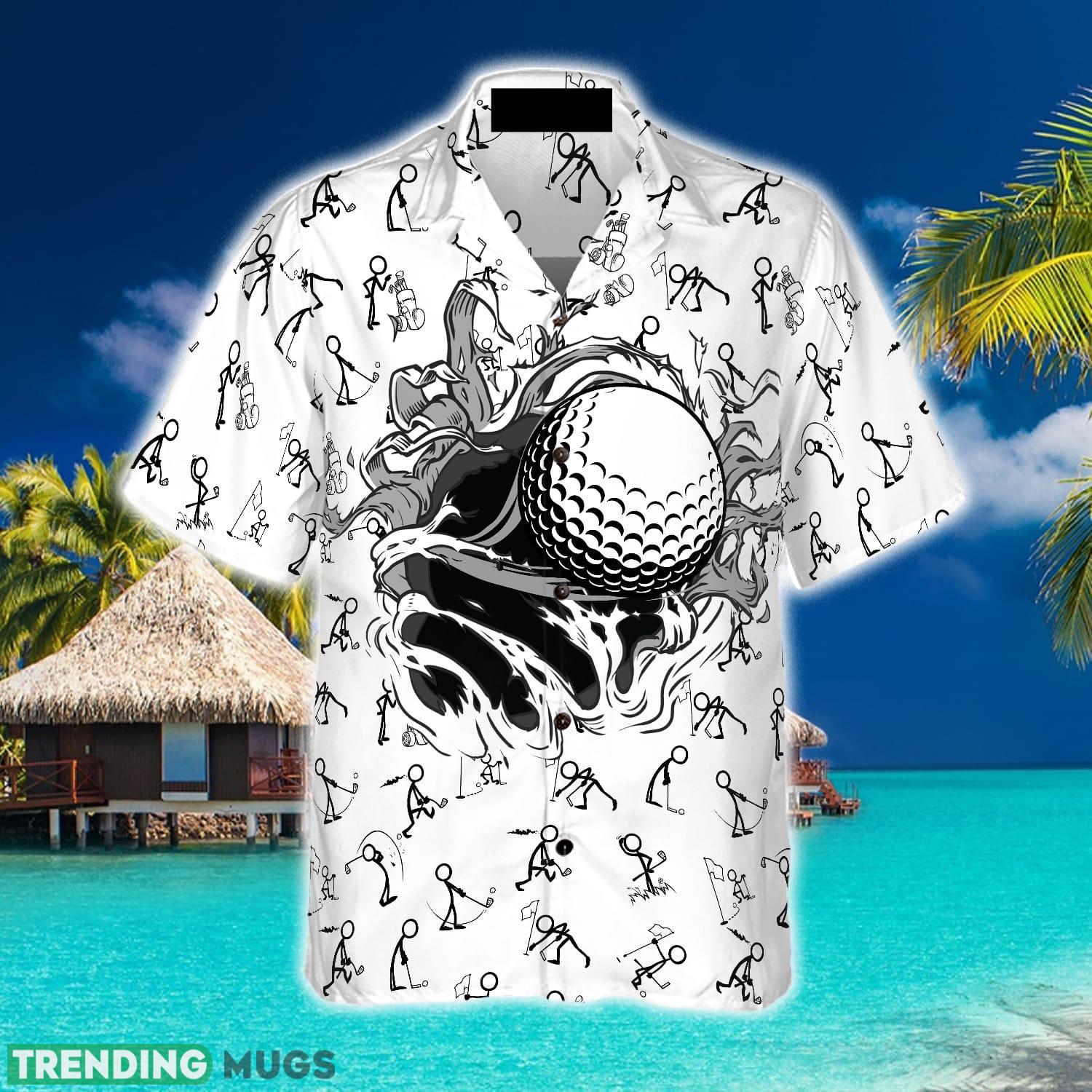 Golf Hole Breakthrough Hawaiian Shirt Summer Beach Gift For Men And Women Hawaiian Shirt Golf Hole Breakthrough Hawaiian Shirt Summer Beach Gift For Men And Women Hawaiian Shirt