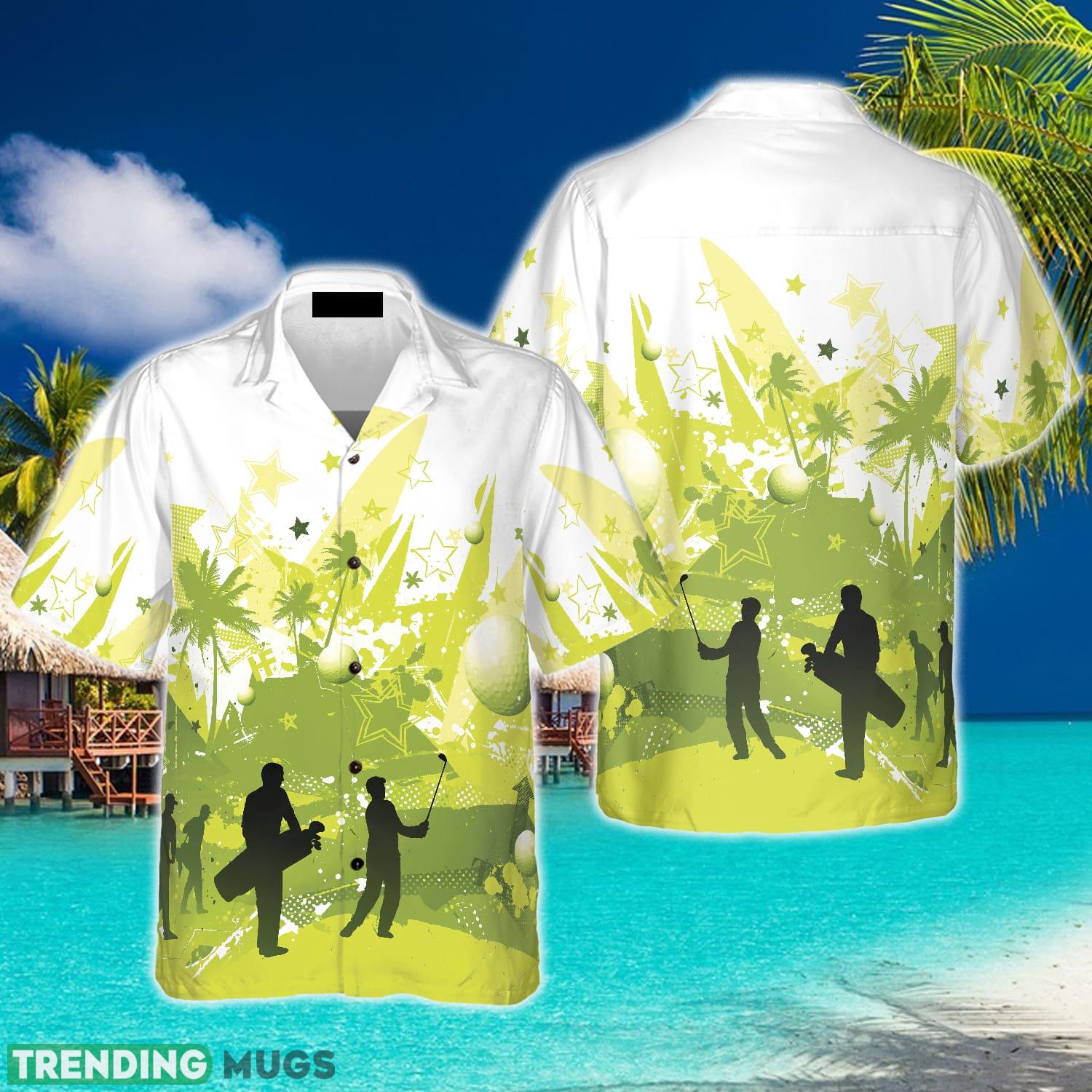 Golf Stock Illustration 3D Hawaiian Shirt Beach Summer For Men And Women Gift - Golf Stock Illustration Hawaiian Shirt_1 Golf Stock Illustration 3D Hawaiian Shirt Beach Summer For Men And Women Gift - Golf Stock Illustration Hawaiian Shirt_1