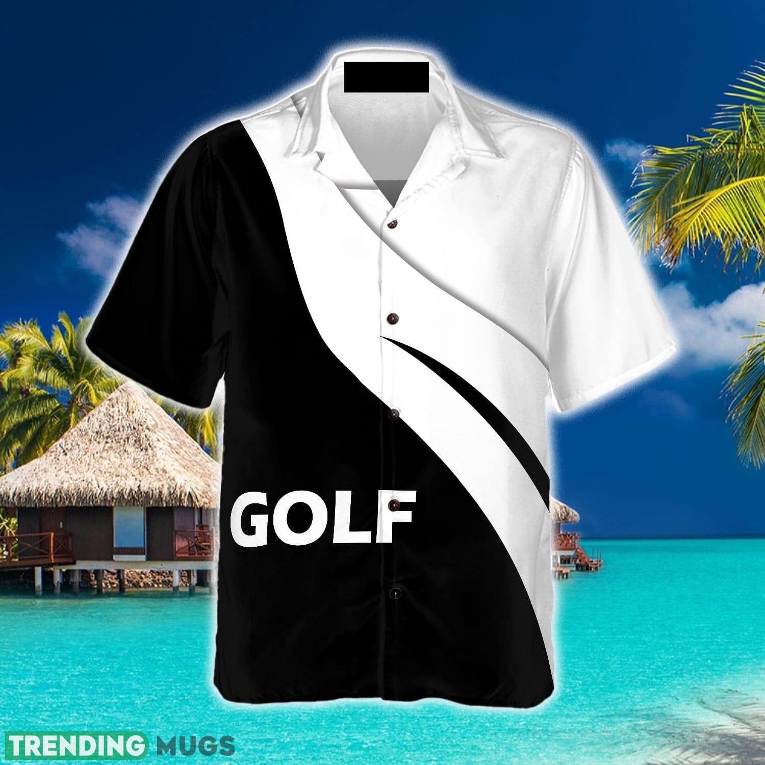 Golf VT Black And White Hawaiian Shirt Aloha Summer For Men And Women Gift Hawaiian Shirt Golf VT Black And White Hawaiian Shirt Aloha Summer For Men And Women Gift Hawaiian Shirt