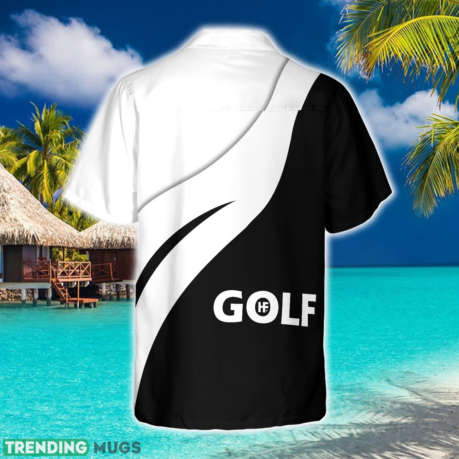 Golf VT Black And White Hawaiian Shirt Aloha Summer For Men And Women Gift Hawaiian Shirt Golf VT Black And White Hawaiian Shirt Aloha Summer For Men And Women Gift Hawaiian Shirt
