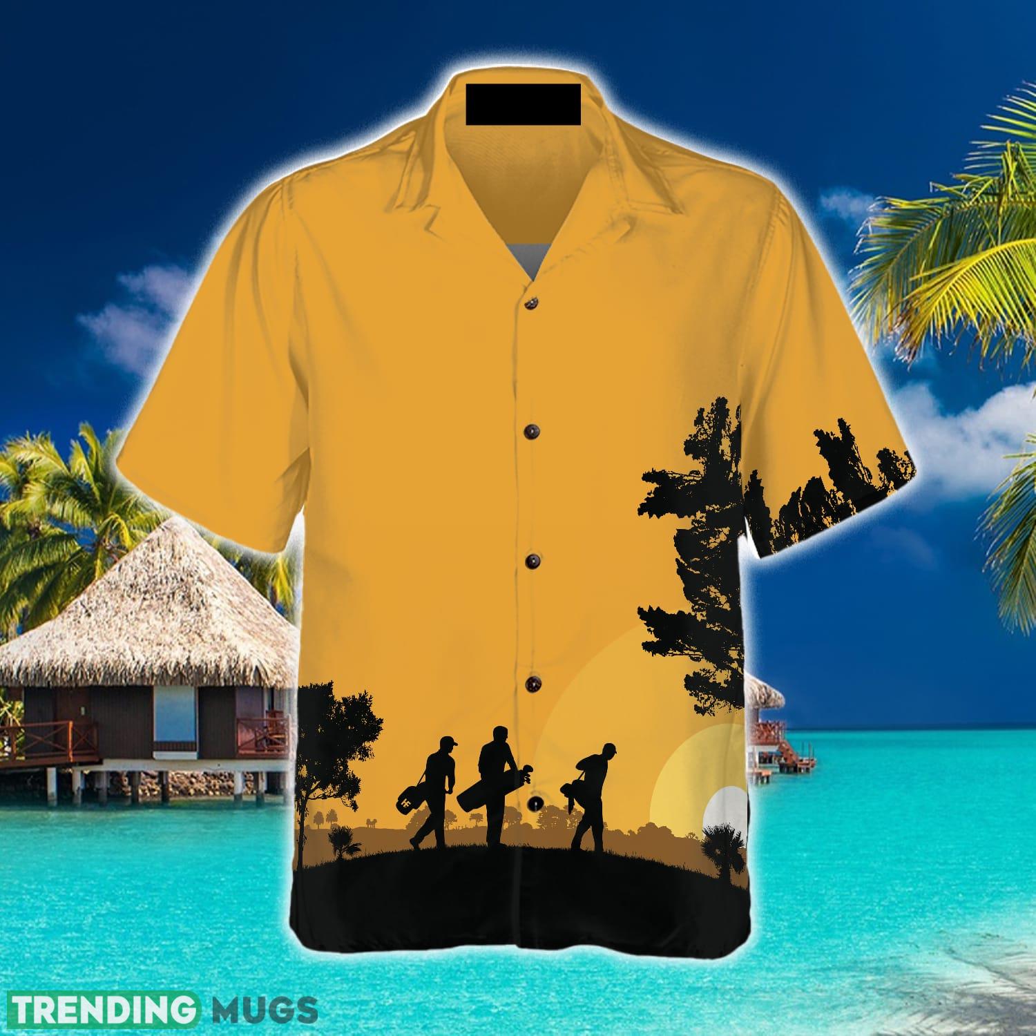 Golfers At Dusk Hawaiian Shirt Aloha Summer For Men And Women Gift Hawaiian Shirt Golfers At Dusk Hawaiian Shirt Aloha Summer For Men And Women Gift Hawaiian Shirt