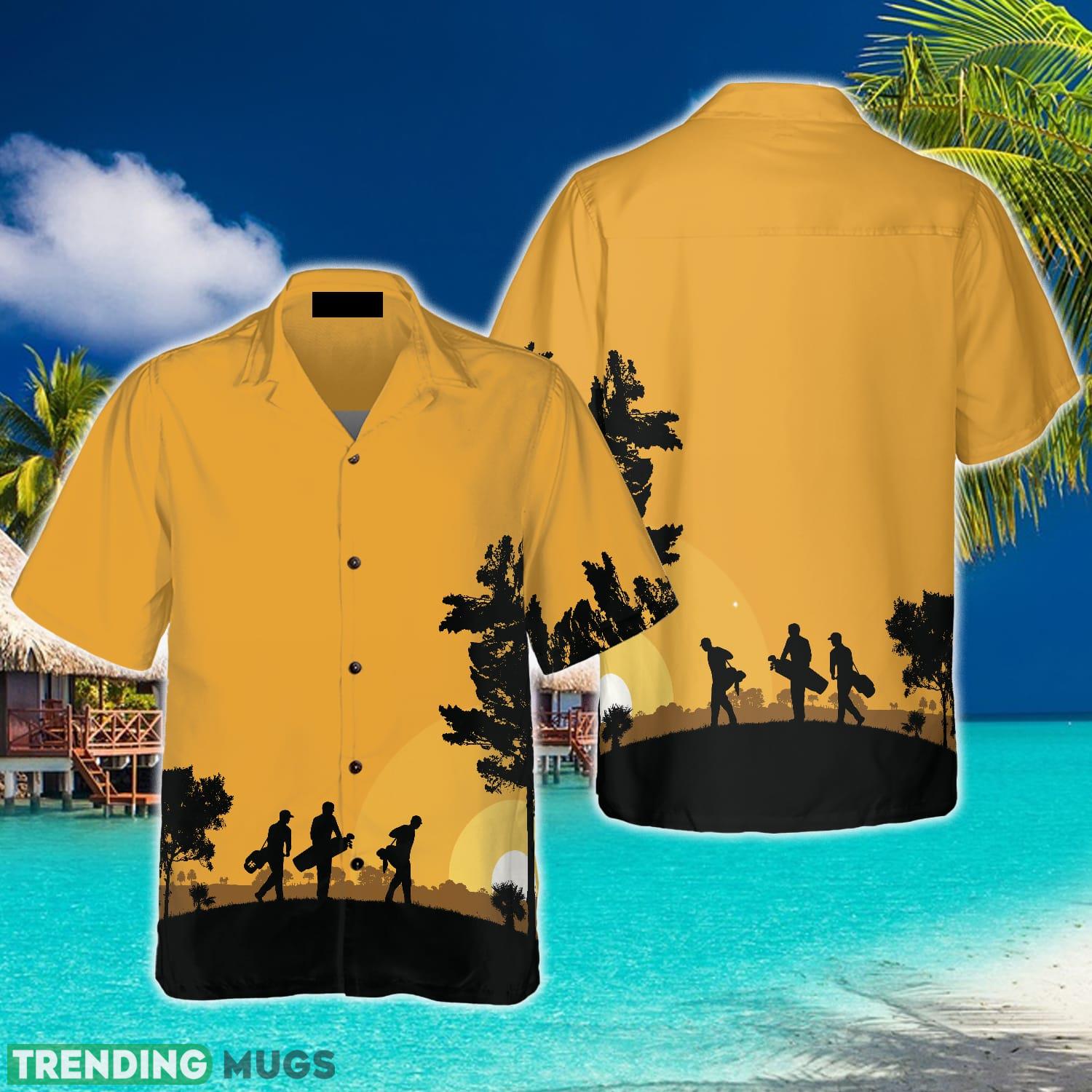 Golfers At Dusk Hawaiian Shirt Aloha Summer For Men And Women Gift Hawaiian Shirt Golfers At Dusk Hawaiian Shirt Aloha Summer For Men And Women Gift Hawaiian Shirt