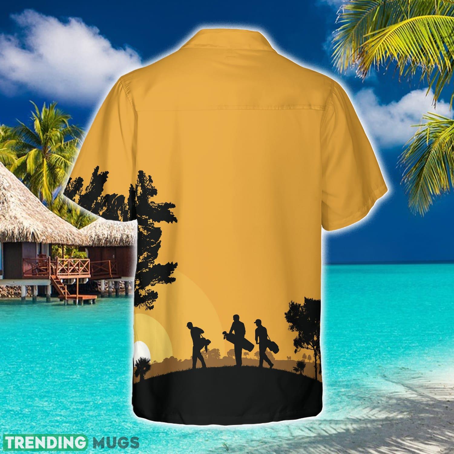 Golfers At Dusk Hawaiian Shirt Aloha Summer For Men And Women Gift - Golfers At Dusk Hawaiian Shirt_2 Golfers At Dusk Hawaiian Shirt Aloha Summer For Men And Women Gift - Golfers At Dusk Hawaiian Shirt_2