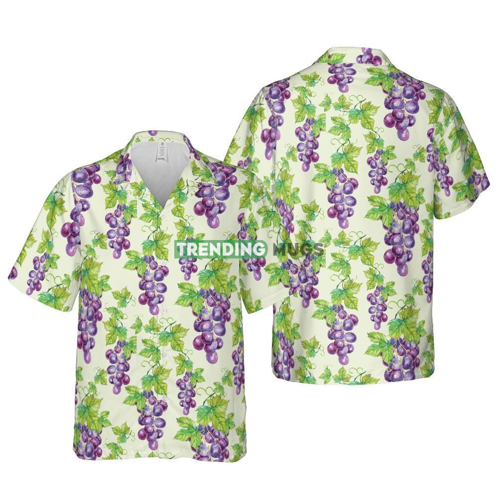 Grapes for Men, Women, Fruit Shirt Summer Hawaiian Shirt Hawaiian Shirt Grapes for Men, Women, Fruit Shirt Summer Hawaiian Shirt Hawaiian Shirt