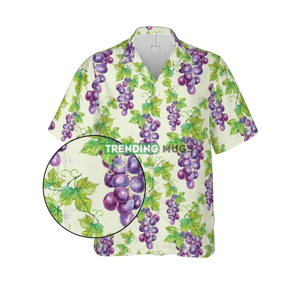 Grapes for Men, Women, Fruit Shirt Summer Hawaiian Shirt Hawaiian Shirt Grapes for Men, Women, Fruit Shirt Summer Hawaiian Shirt Hawaiian Shirt