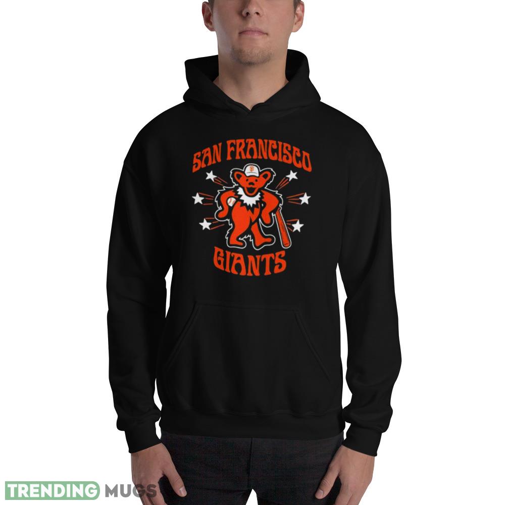 Grateful Dead San Francisco Giants Vintage Shirt Dark Shirt Grateful Dead San Francisco Giants Vintage Shirt Dark Shirt