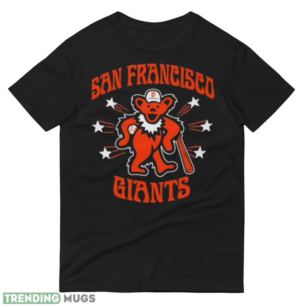 Grateful Dead San Francisco Giants Vintage Shirt Dark Shirt Grateful Dead San Francisco Giants Vintage Shirt Dark Shirt