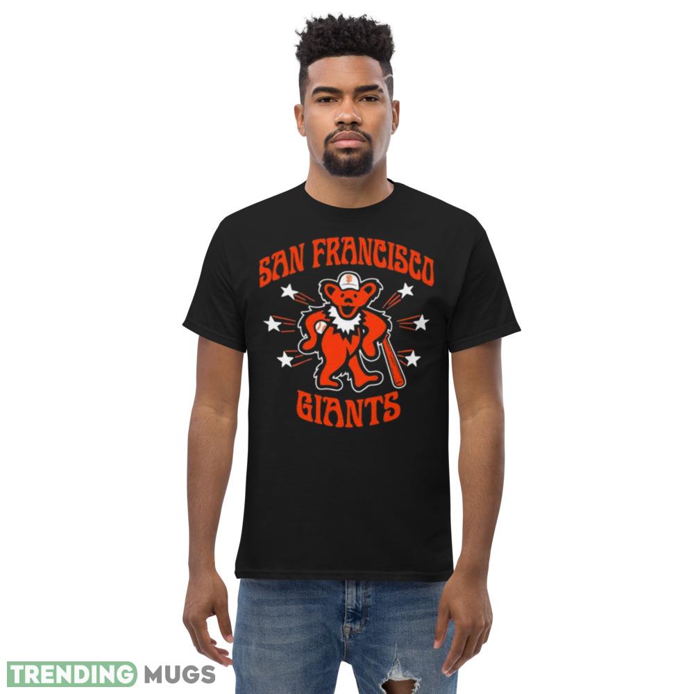 Grateful Dead San Francisco Giants Vintage Shirt Dark Shirt Grateful Dead San Francisco Giants Vintage Shirt Dark Shirt
