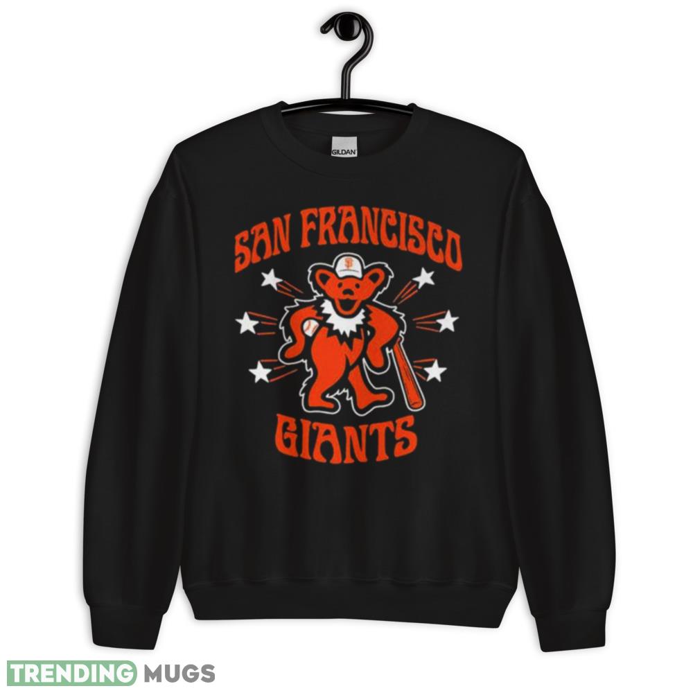 Grateful Dead San Francisco Giants Vintage Shirt - 18000 Unisex Heavy Blend Crewneck Sweatshirt Grateful Dead San Francisco Giants Vintage Shirt - 18000 Unisex Heavy Blend Crewneck Sweatshirt