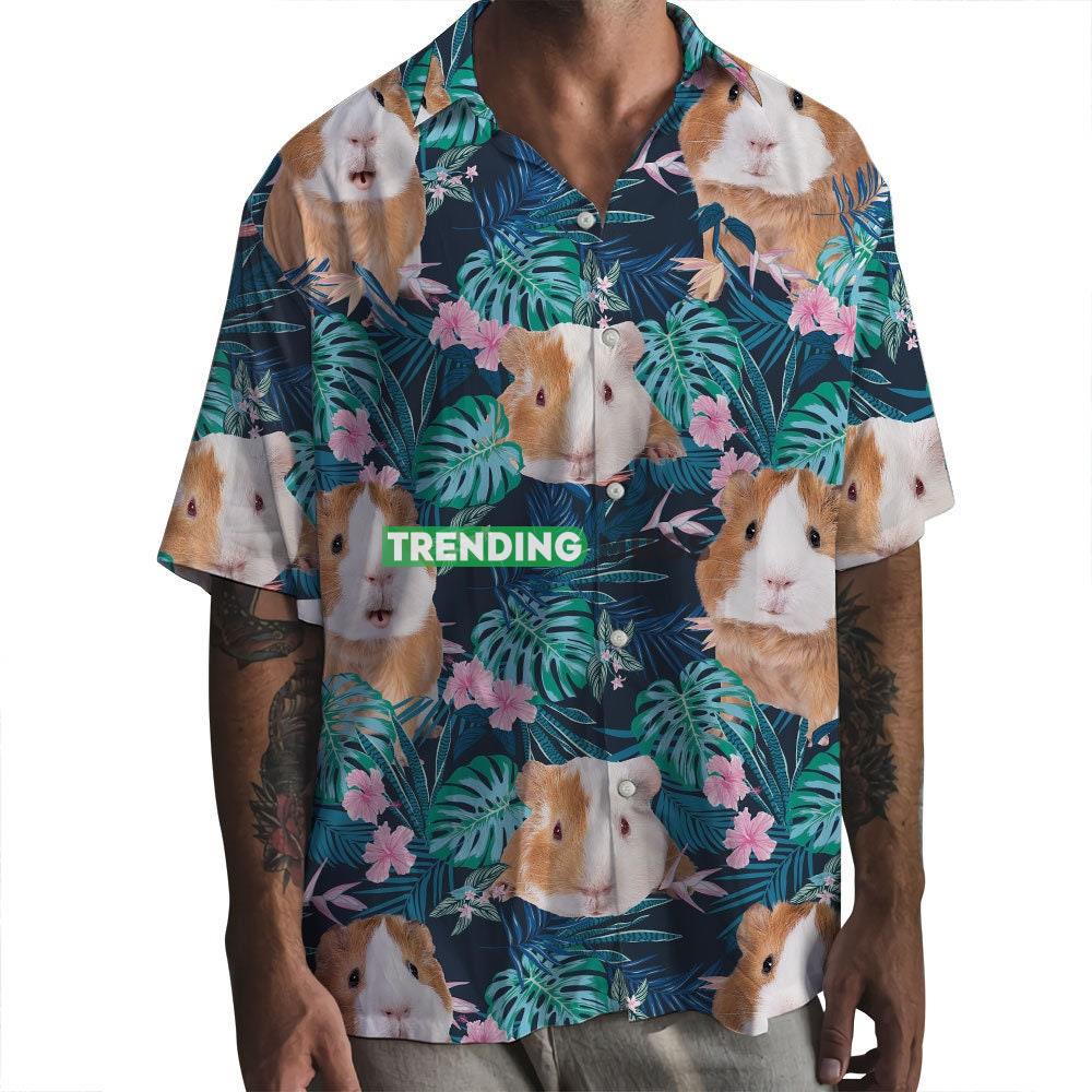 Guinea Pig, Guinea Pig Beach Shirt, Guinea Pig Summer Hawaiian Shirt Hawaiian Shirt Guinea Pig, Guinea Pig Beach Shirt, Guinea Pig Summer Hawaiian Shirt Hawaiian Shirt