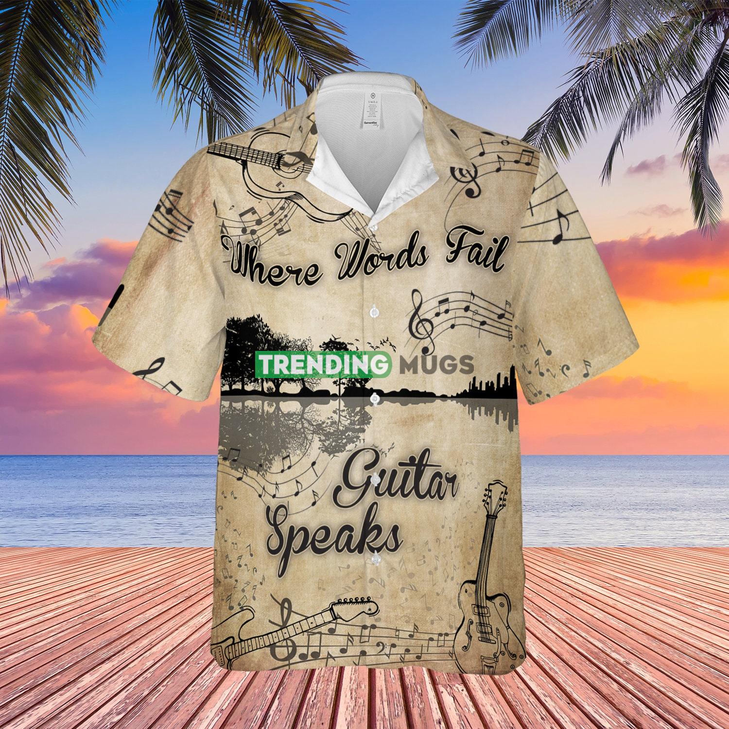 Guitar for Men, Women, Guitar Shirt Summer Hawaiian Shirt Hawaiian Shirt Guitar for Men, Women, Guitar Shirt Summer Hawaiian Shirt Hawaiian Shirt